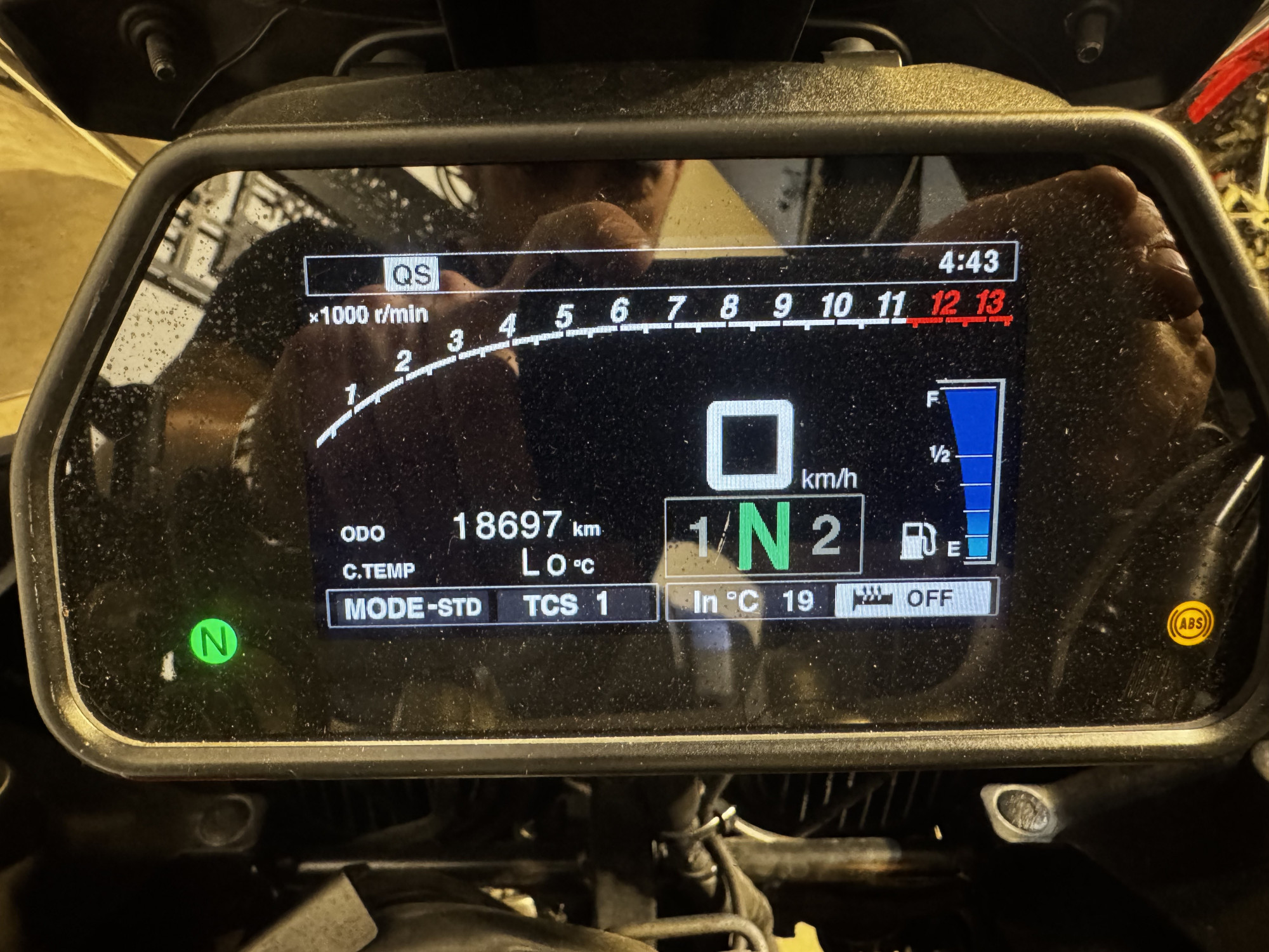 YAMAHA TRACER 900 GT