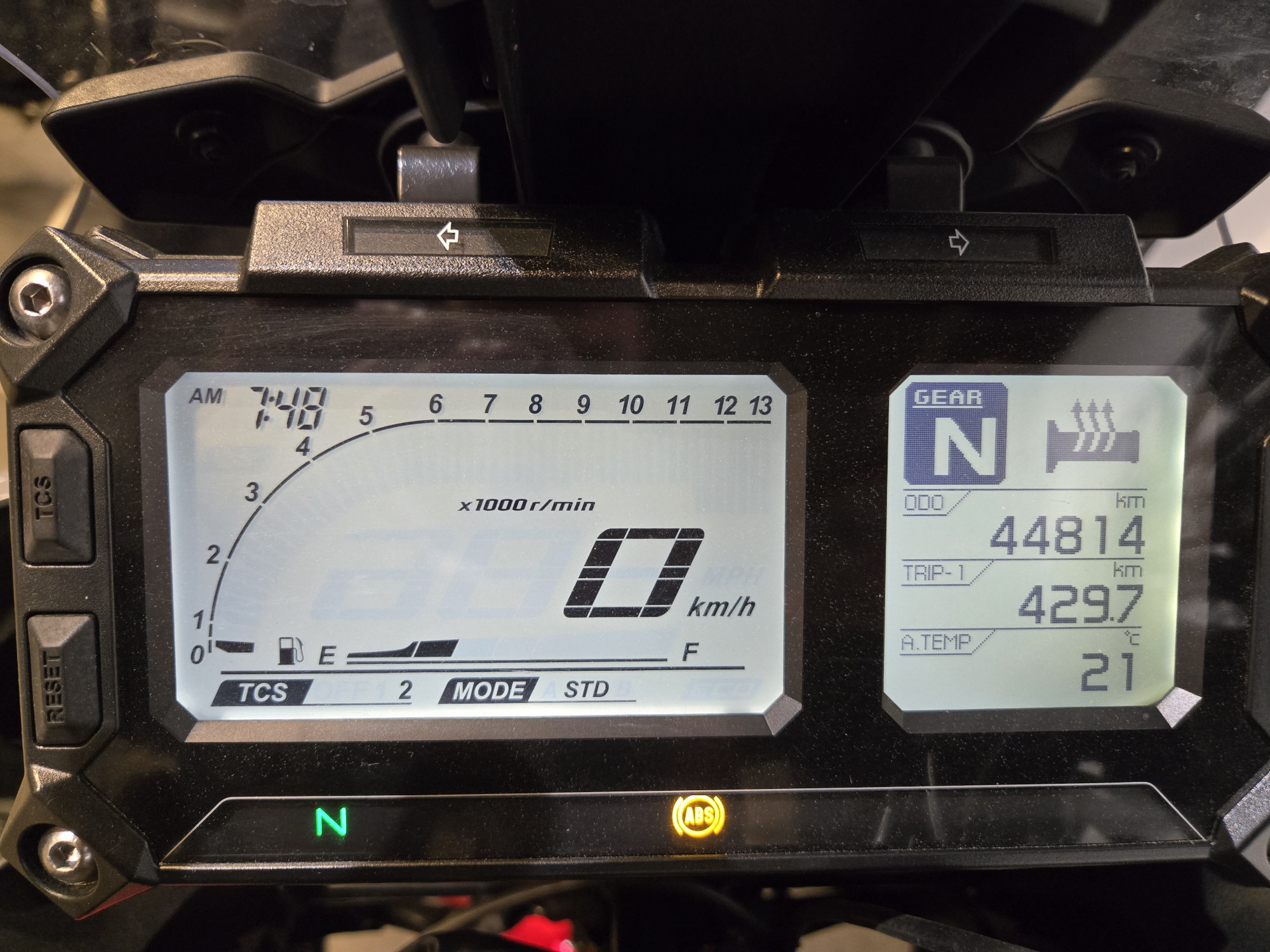 YAMAHA TRACER 900
