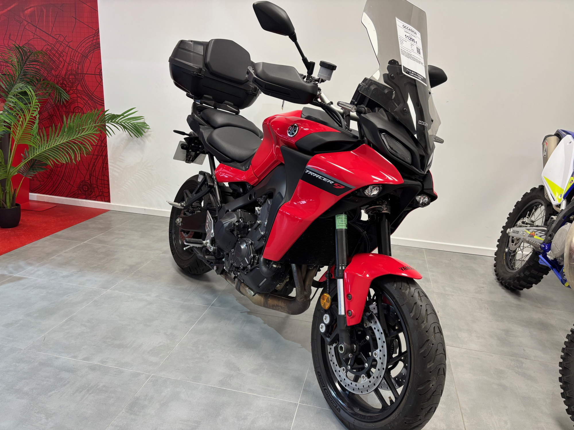 YAMAHA MT-09 TRACER