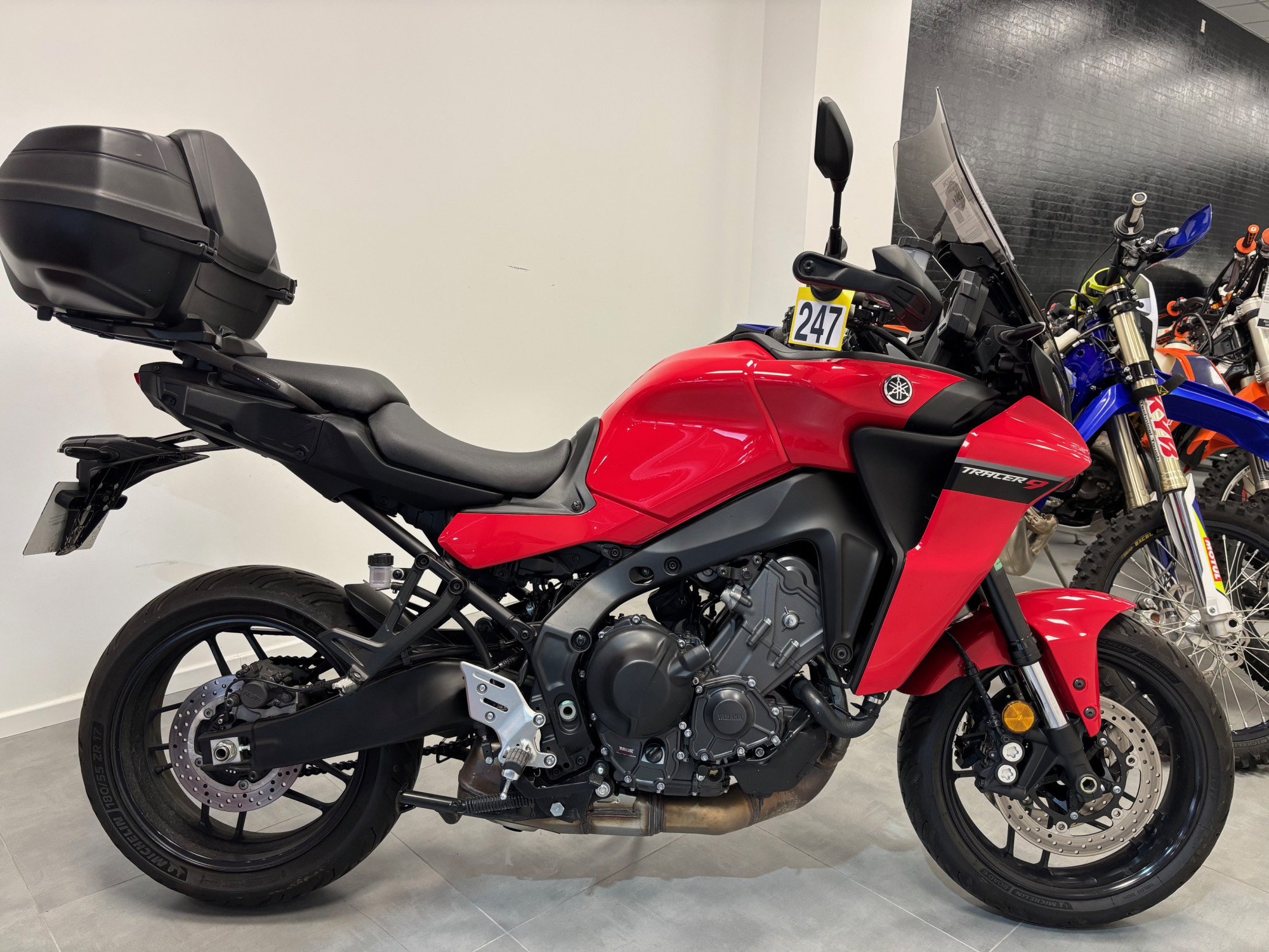 YAMAHA MT-09 TRACER