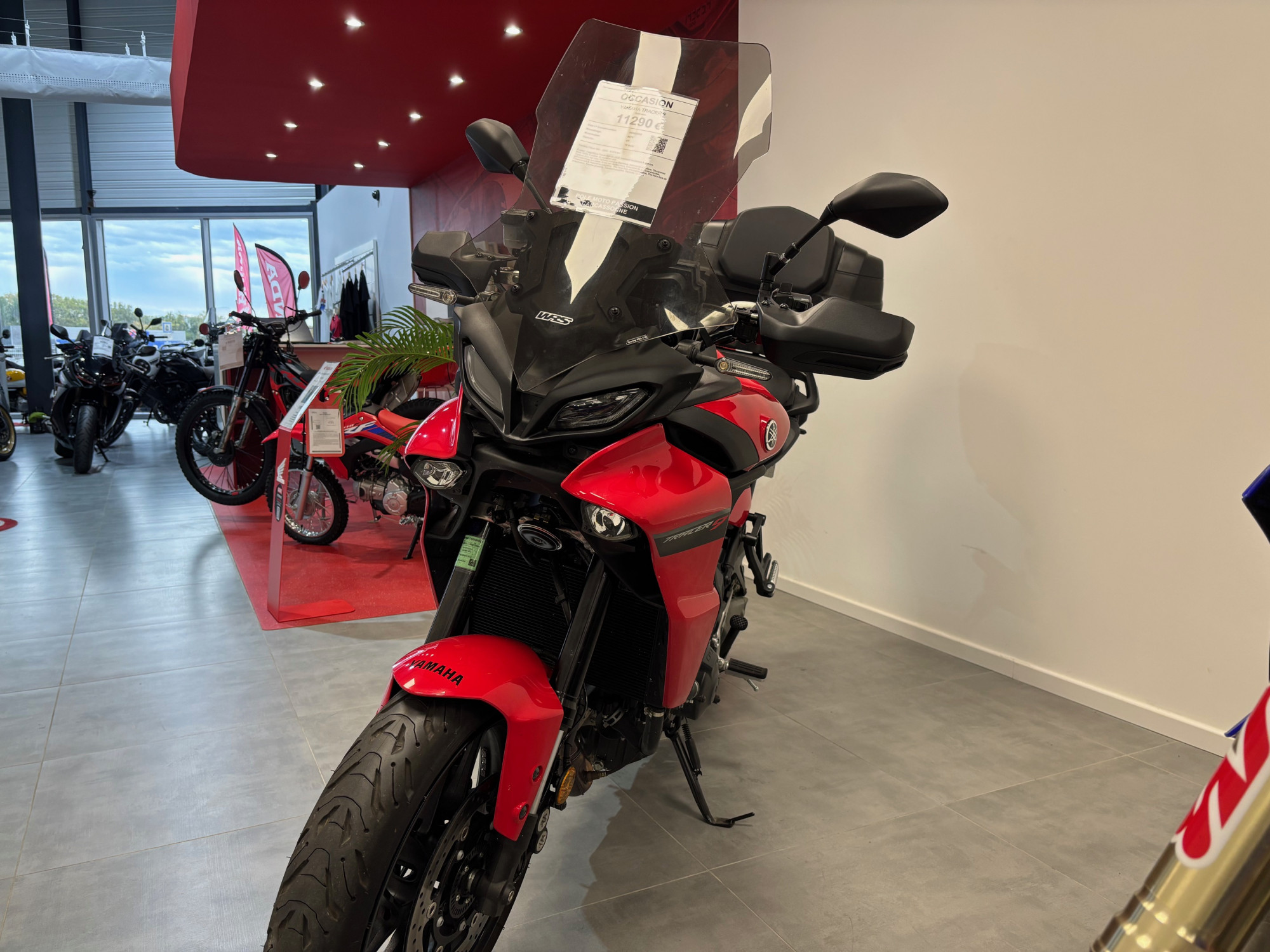 YAMAHA MT-09 TRACER