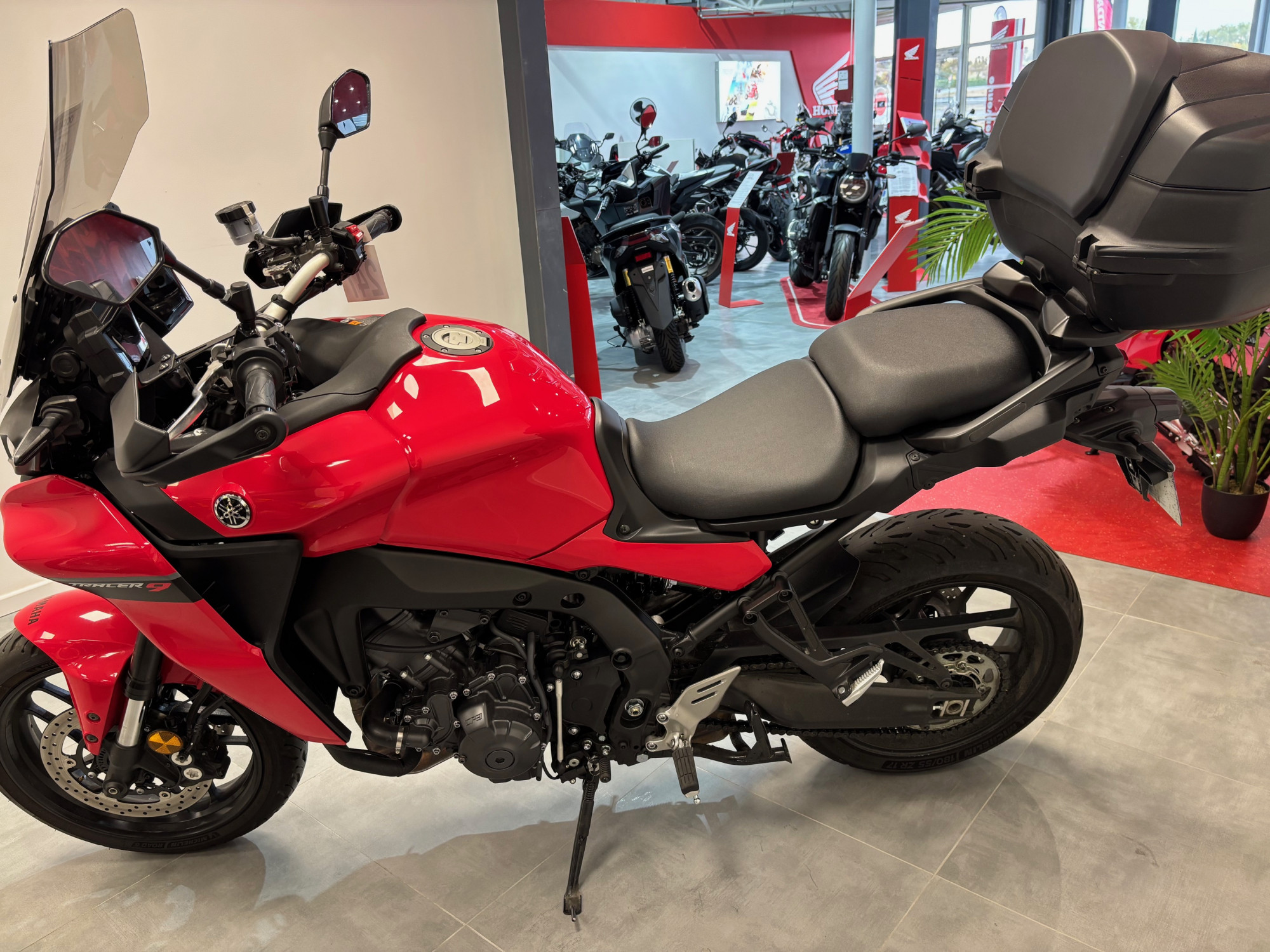 YAMAHA MT-09 TRACER