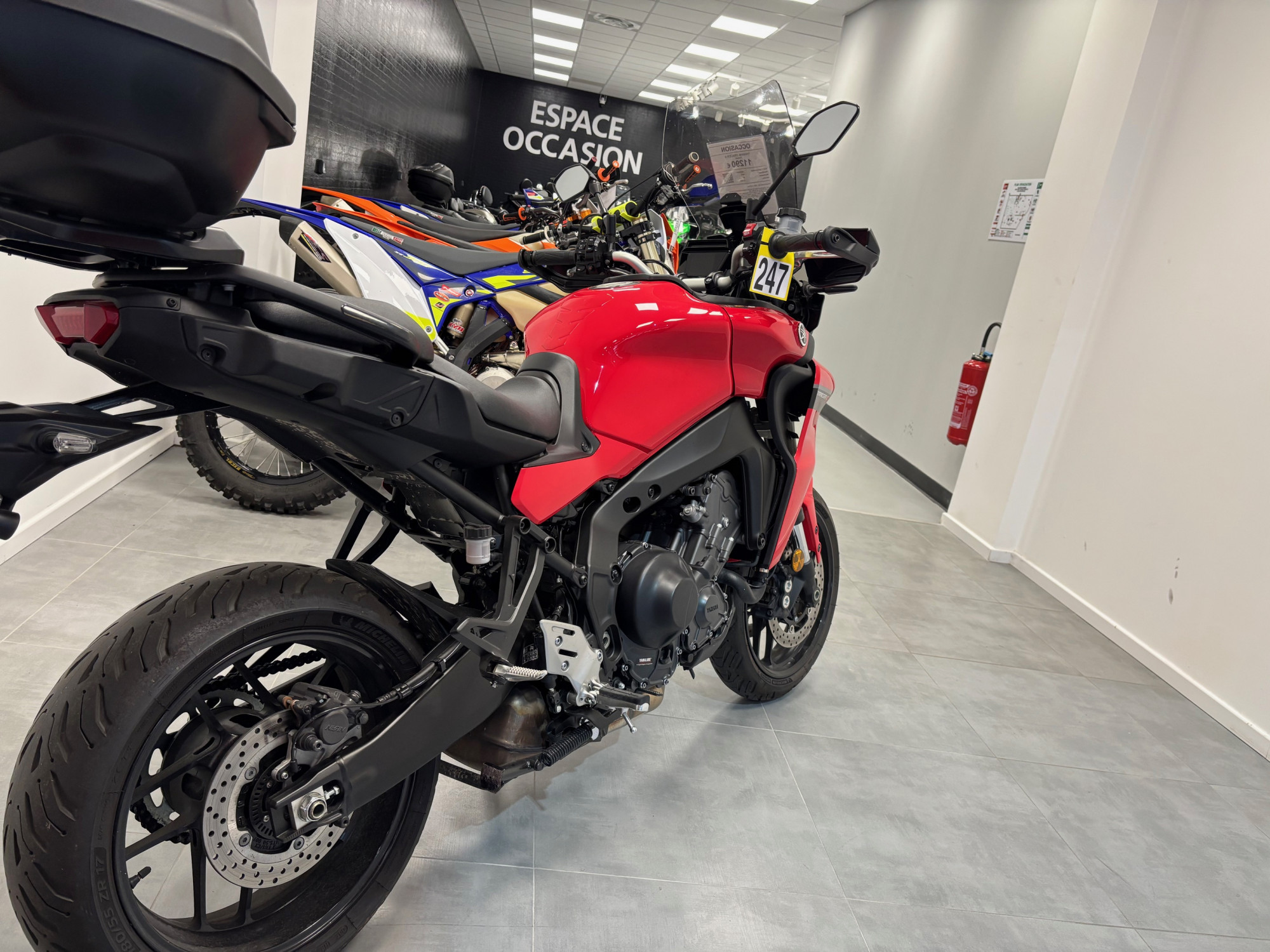 YAMAHA MT-09 TRACER