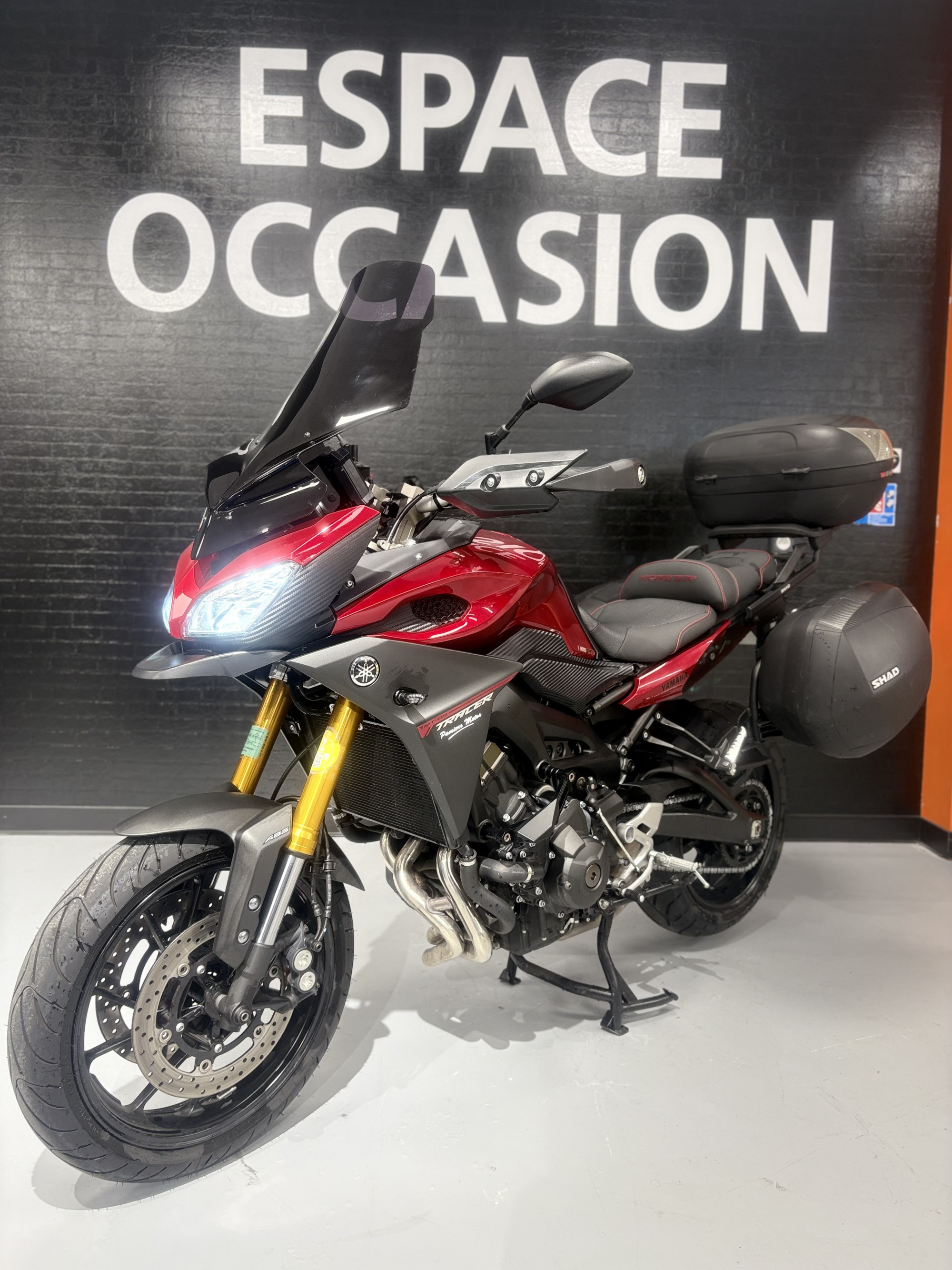 YAMAHA TRACER 9