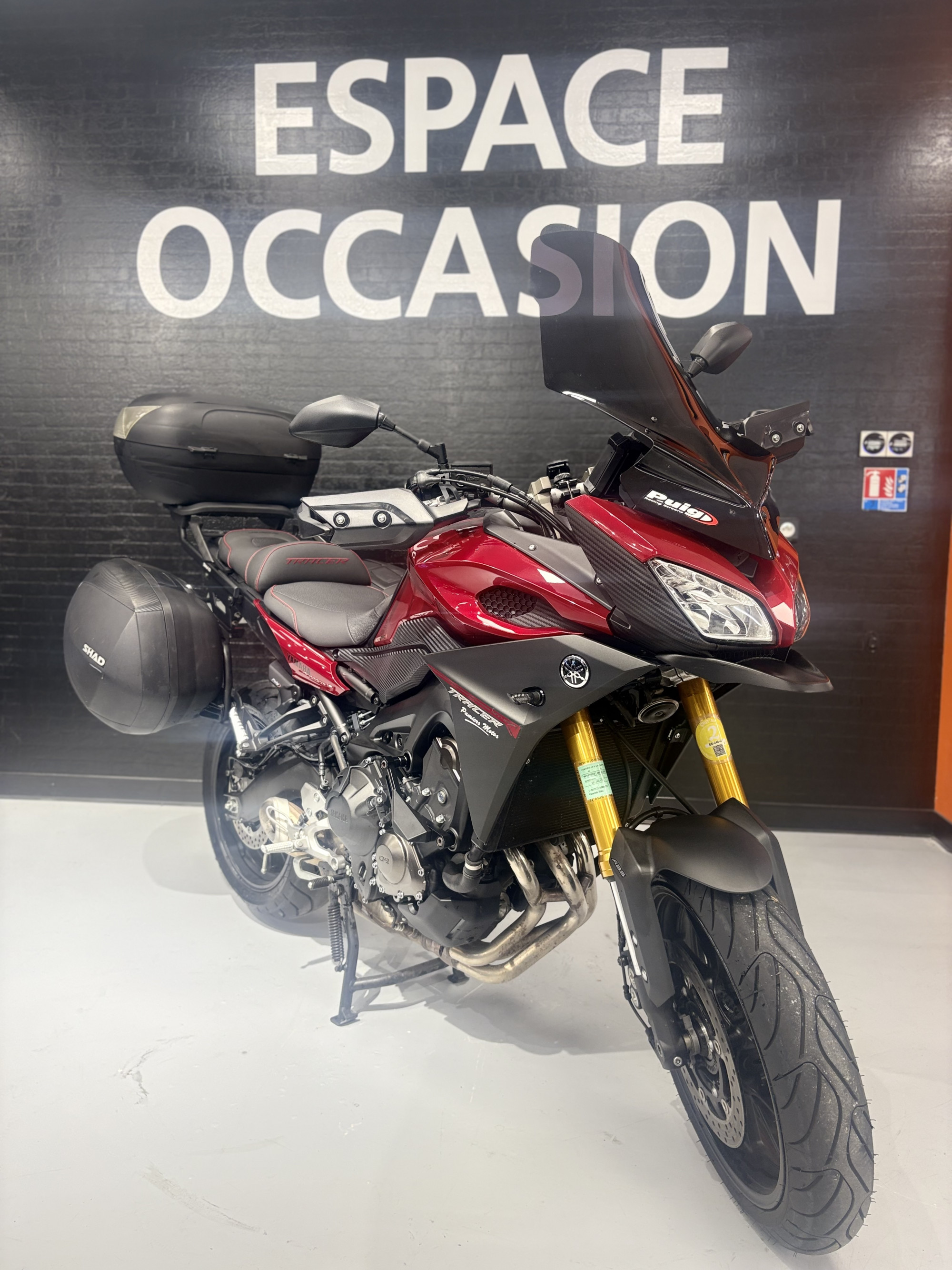 YAMAHA TRACER 9