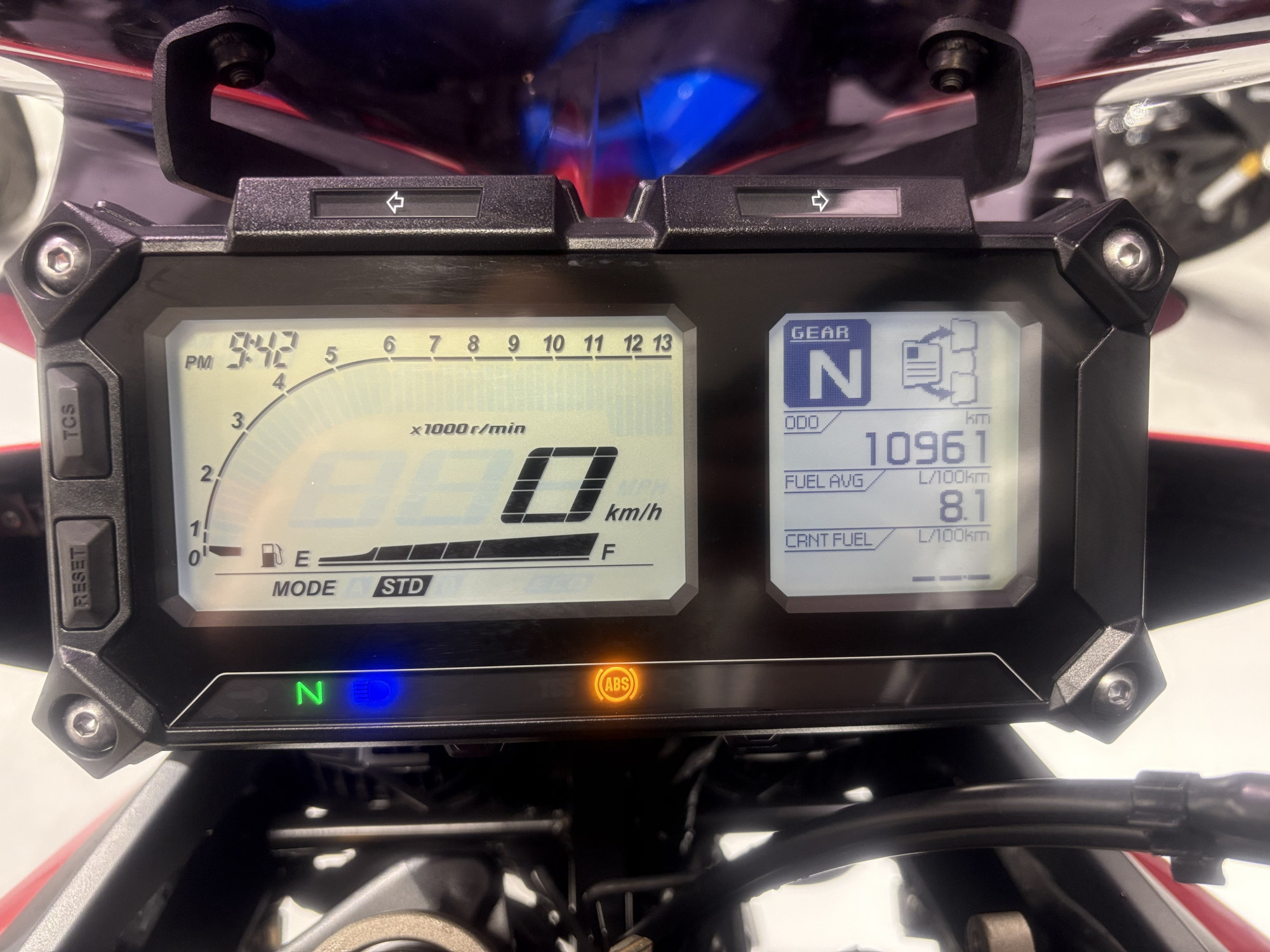 YAMAHA TRACER 9