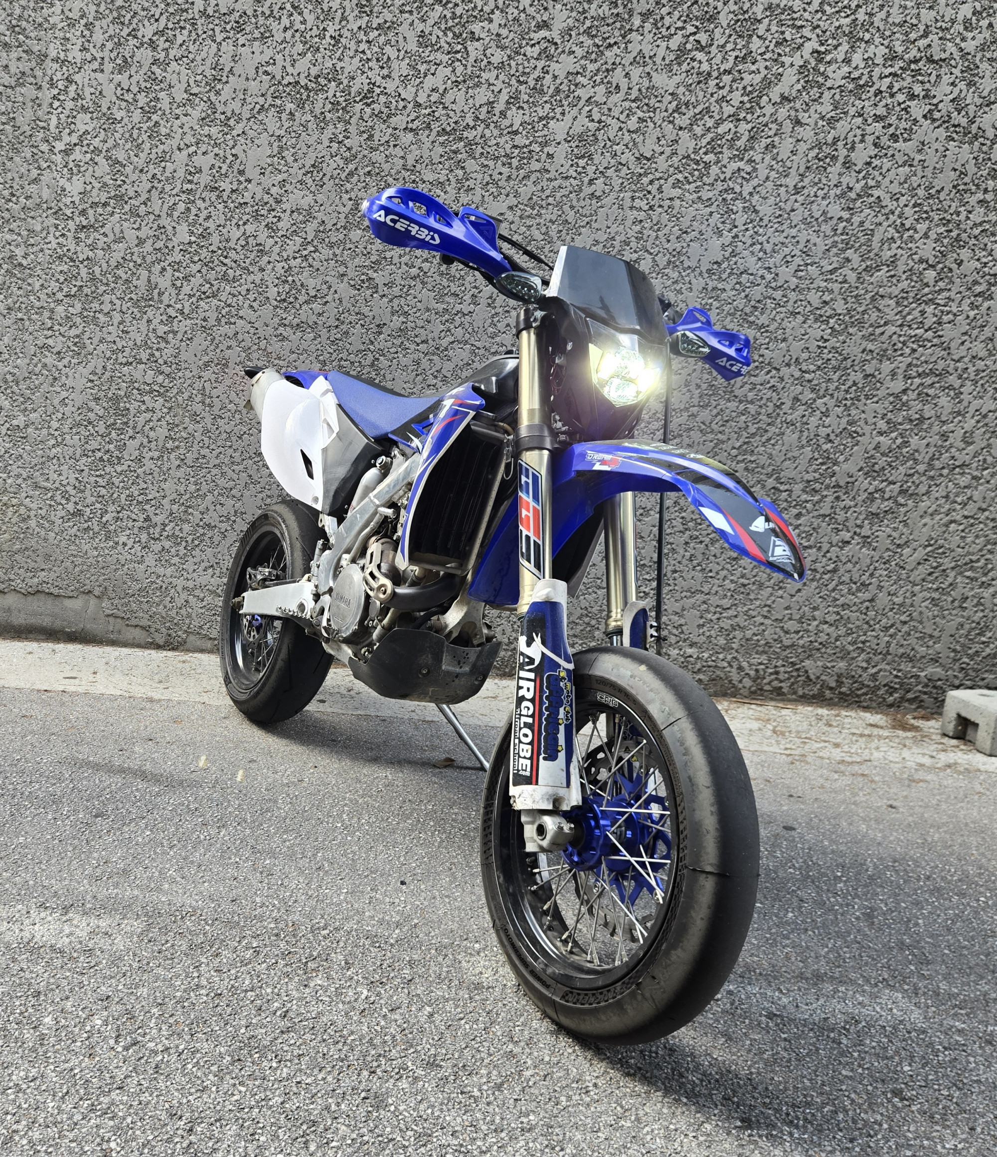 YAMAHA WR450F
