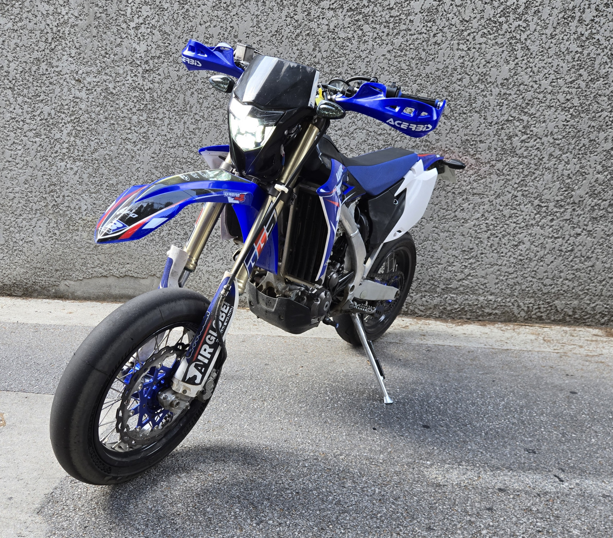 YAMAHA WR450F