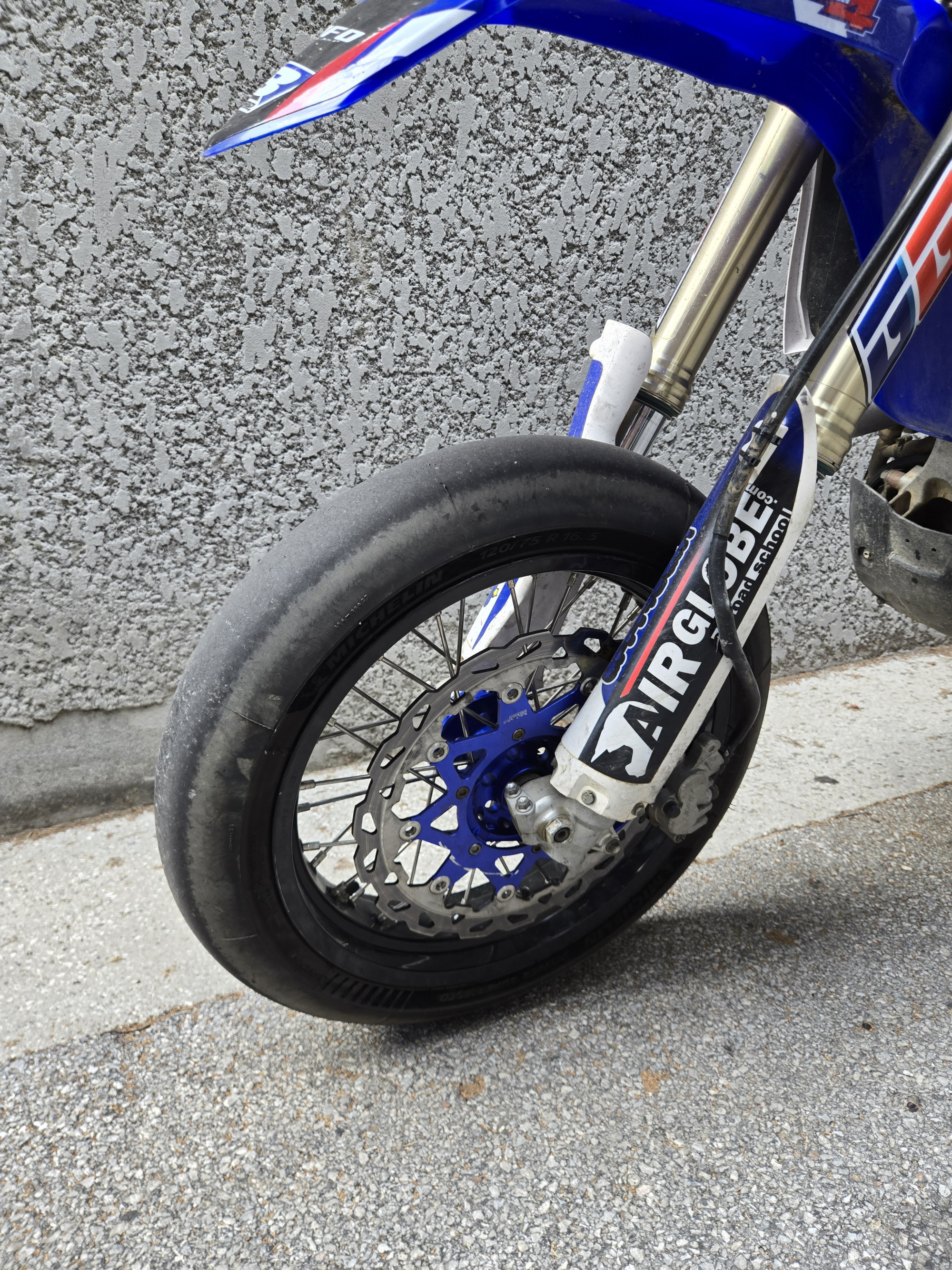 YAMAHA WR450F
