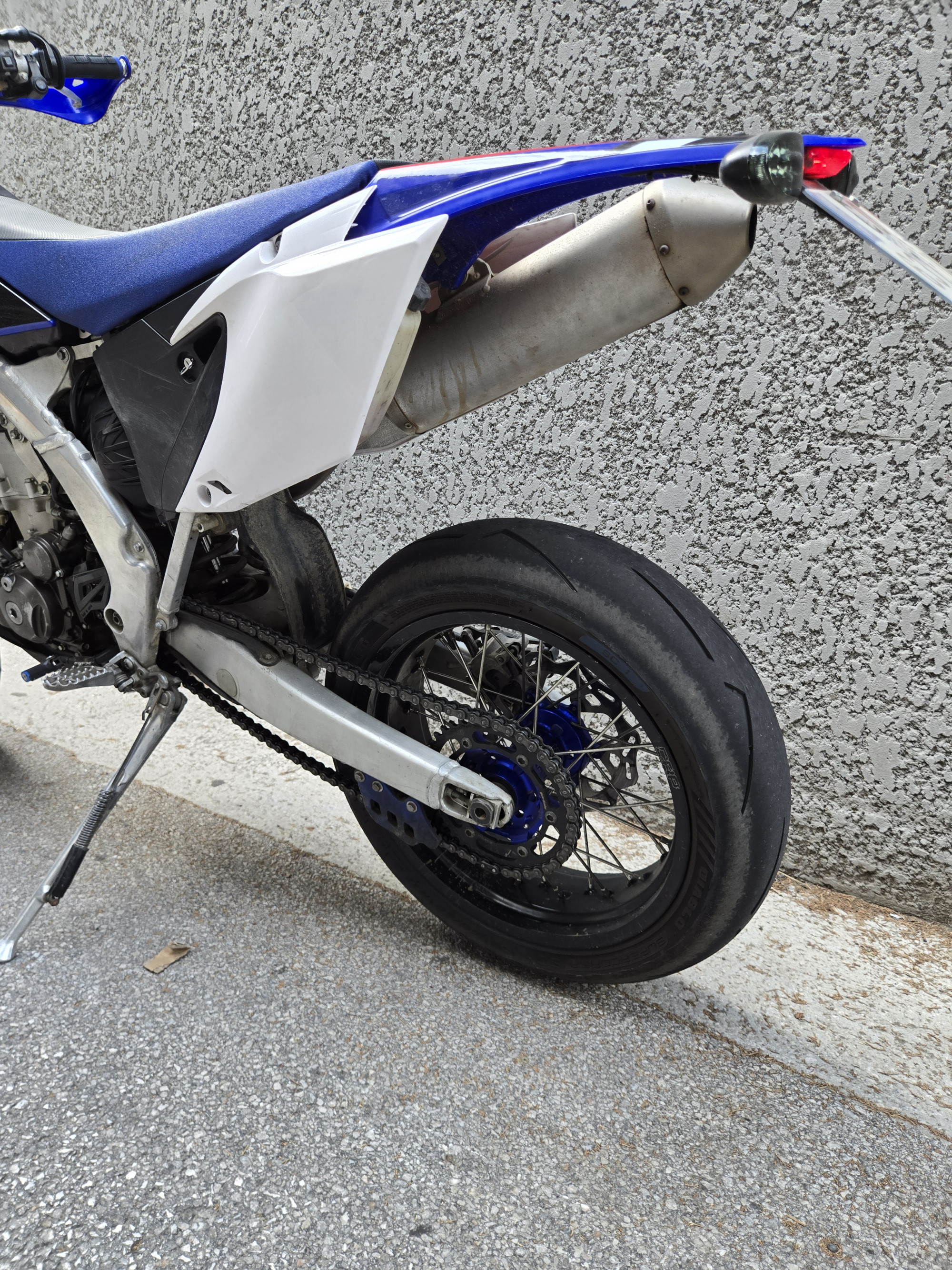 YAMAHA WR450F