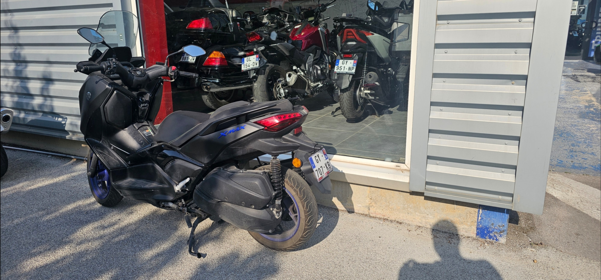 YAMAHA XMAX 300