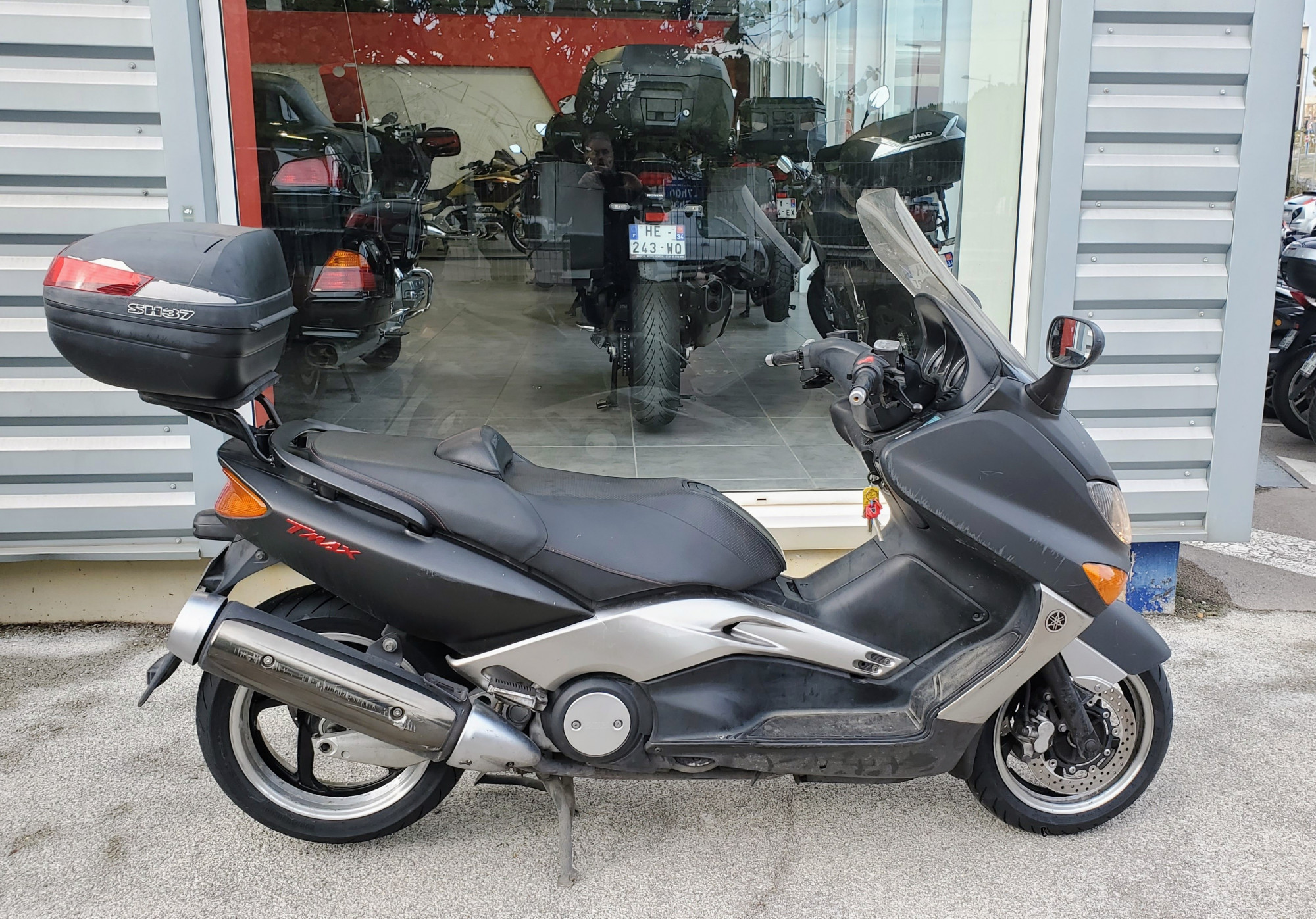 YAMAHA XP T-MAX 500