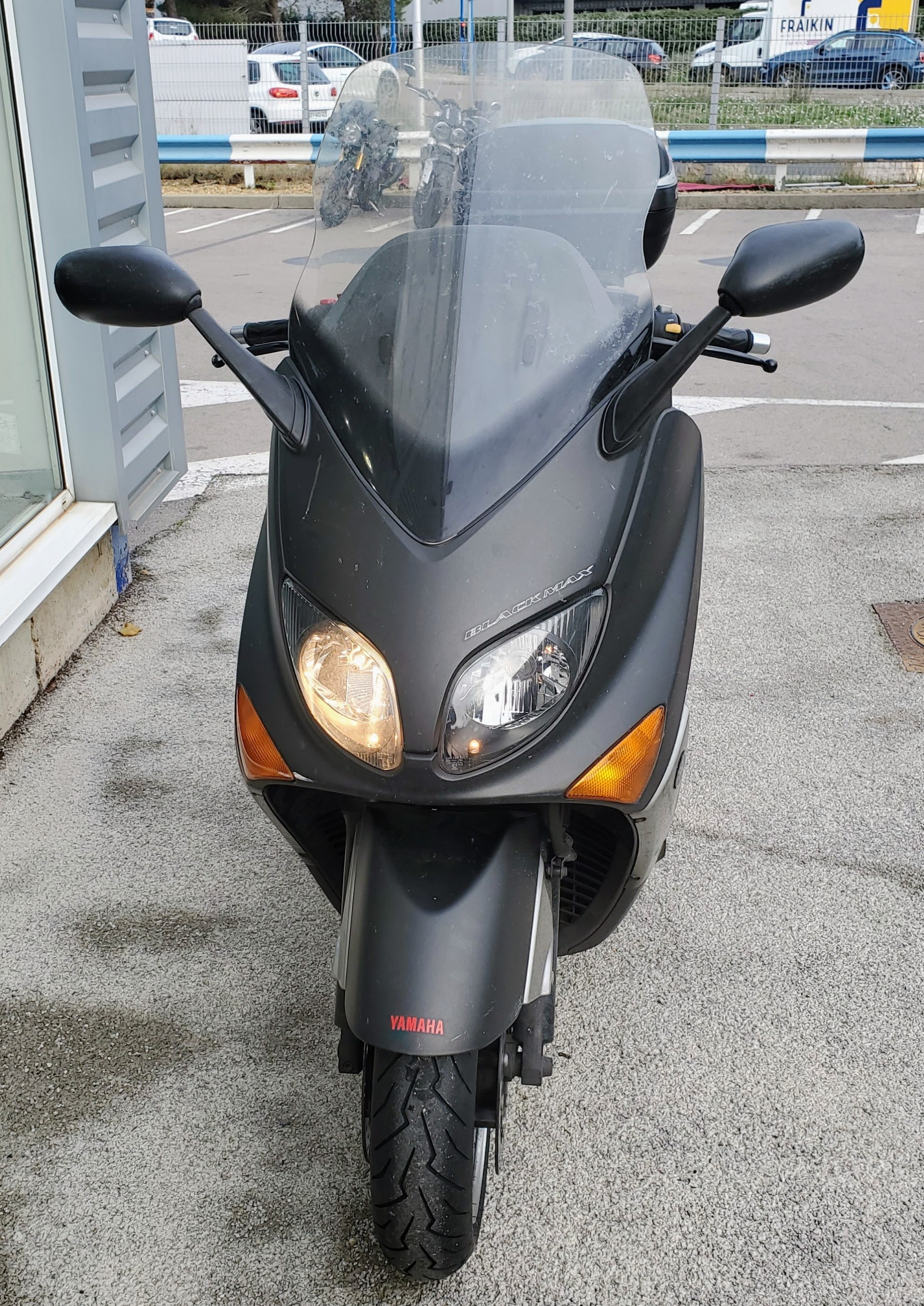 YAMAHA XP T-MAX 500