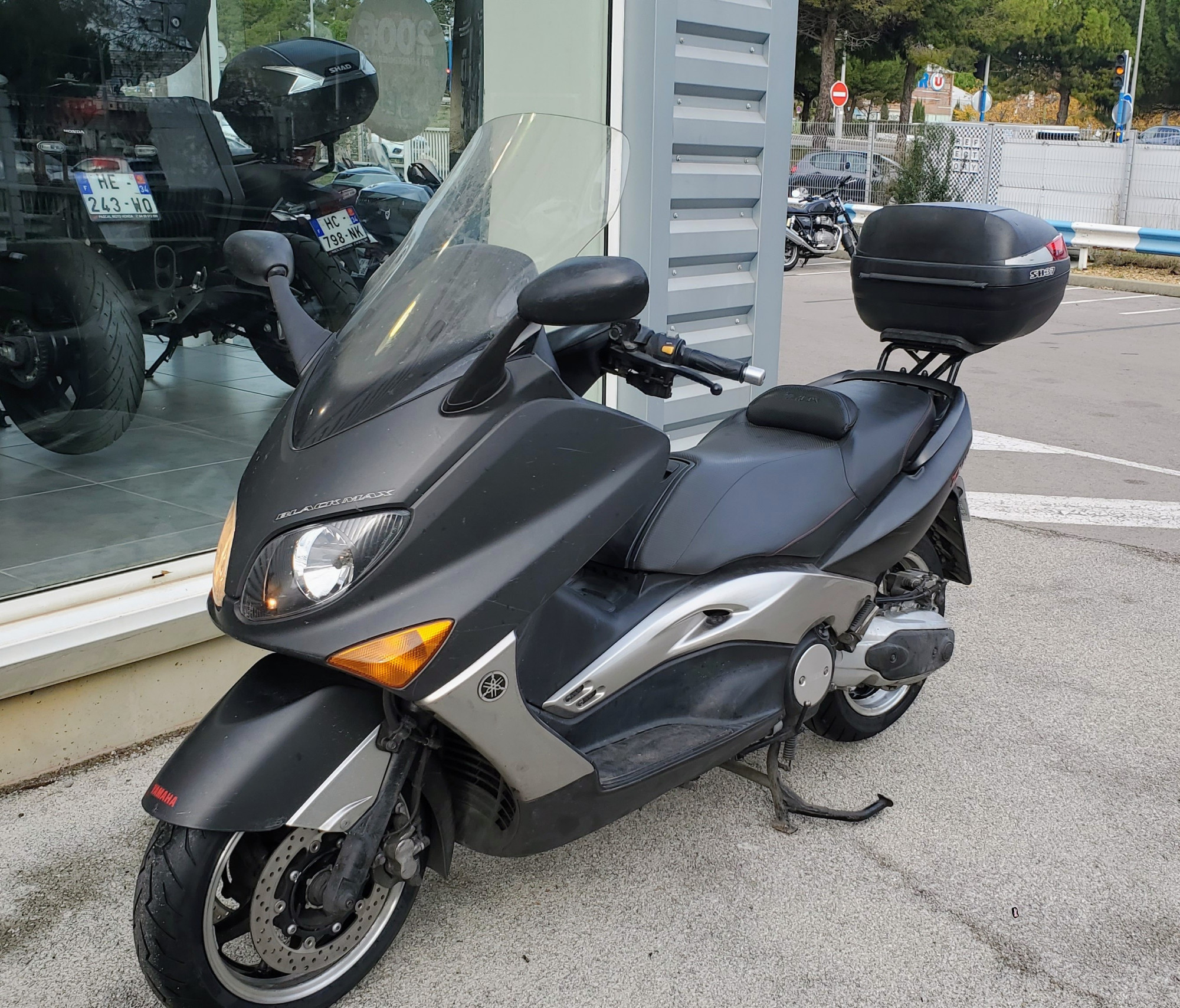YAMAHA XP T-MAX 500