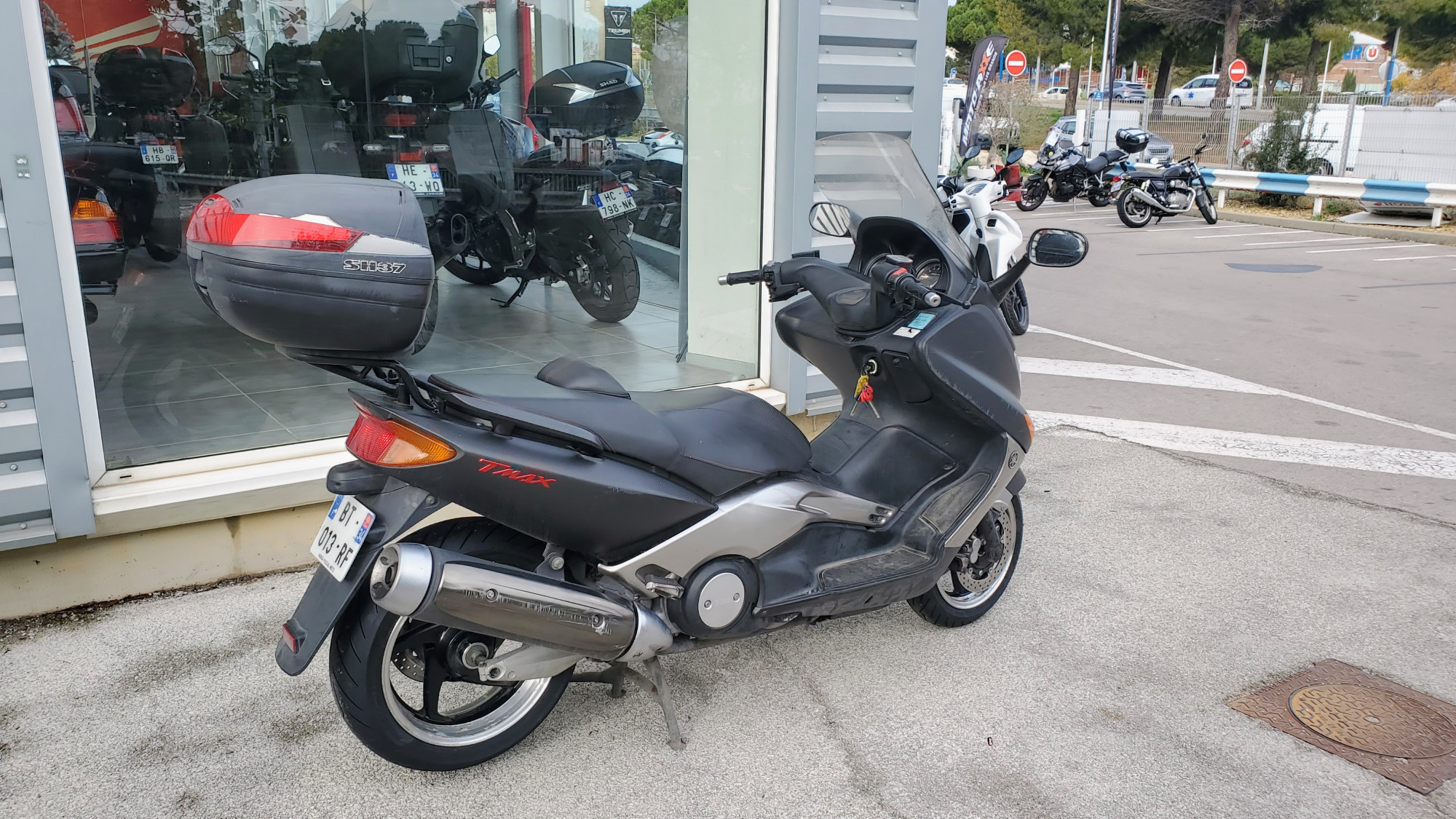 YAMAHA XP T-MAX 500
