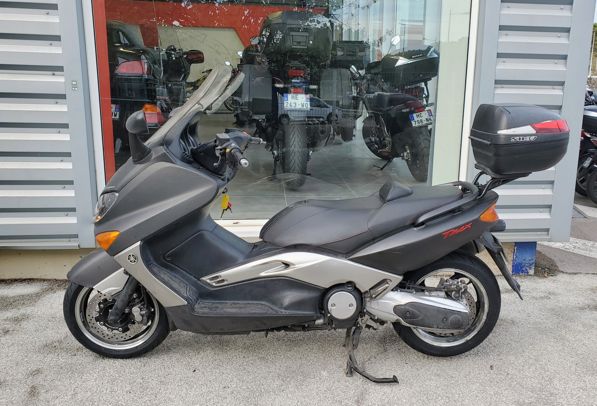 YAMAHA XP T-MAX 500