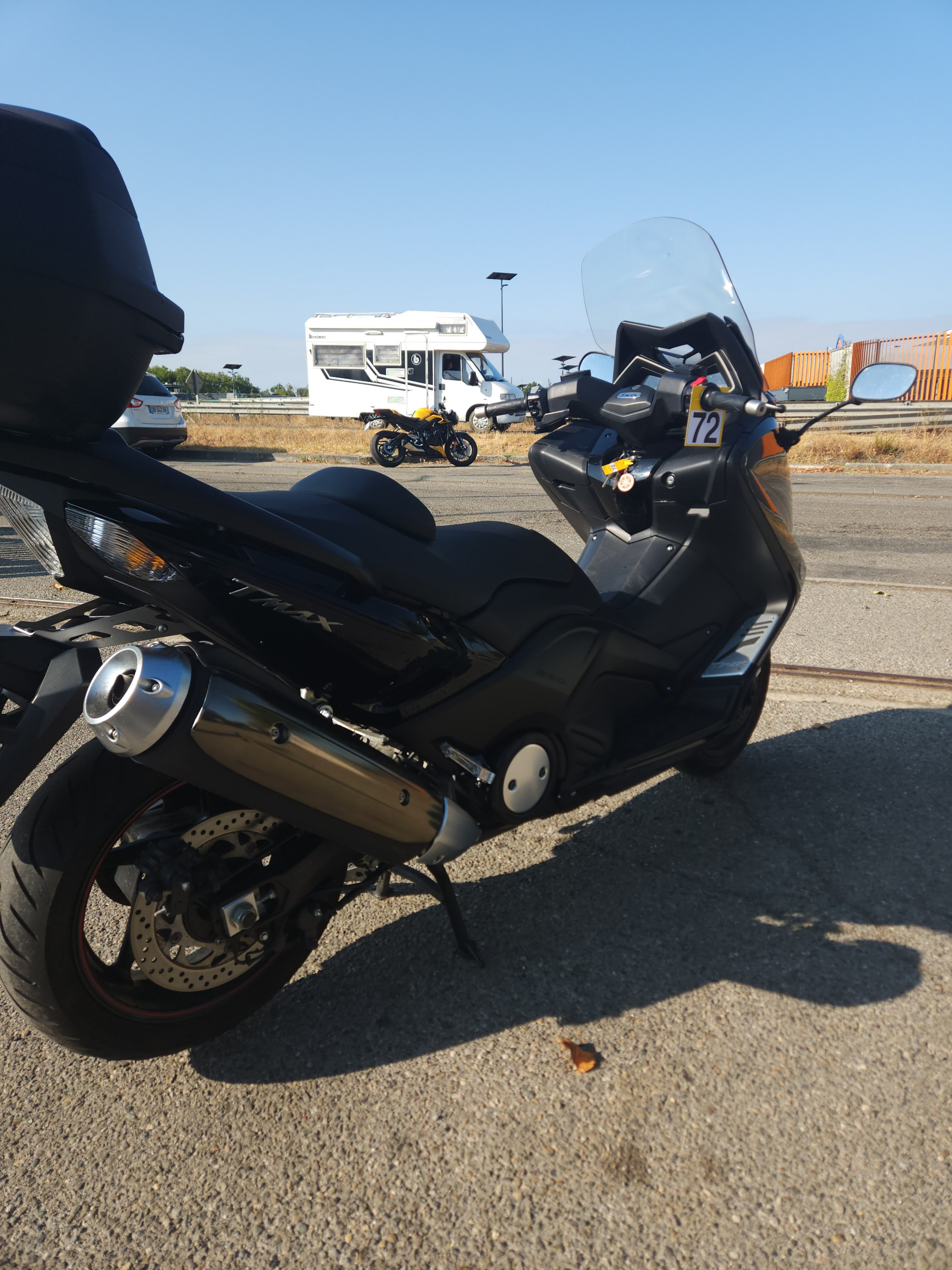 YAMAHA XP T-MAX 530