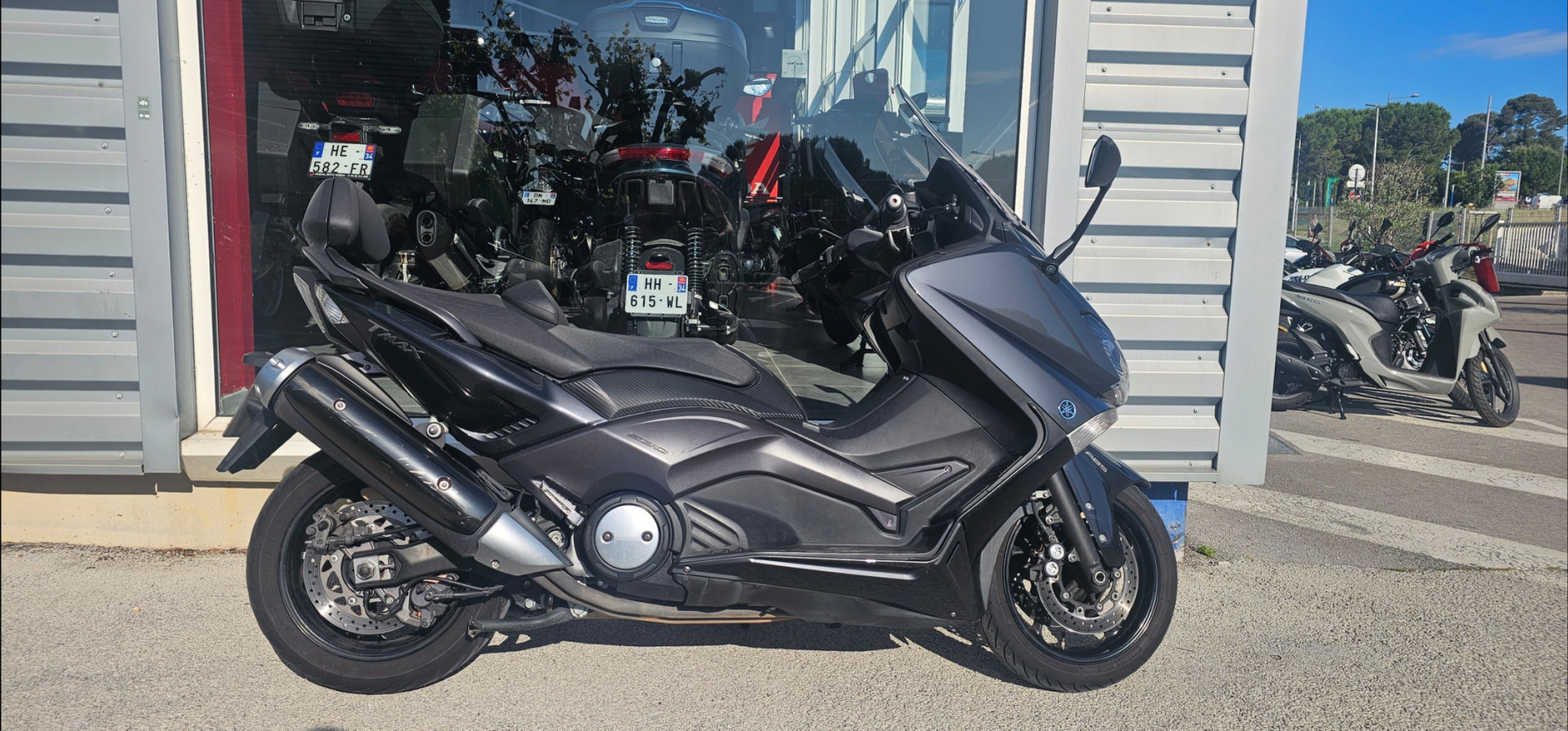 YAMAHA XP T-MAX 530 ABS