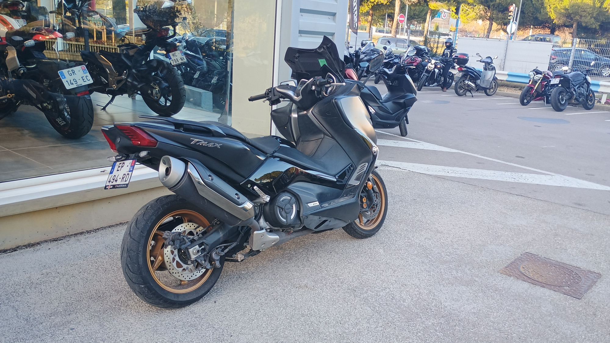 YAMAHA XP T-MAX 530 DX