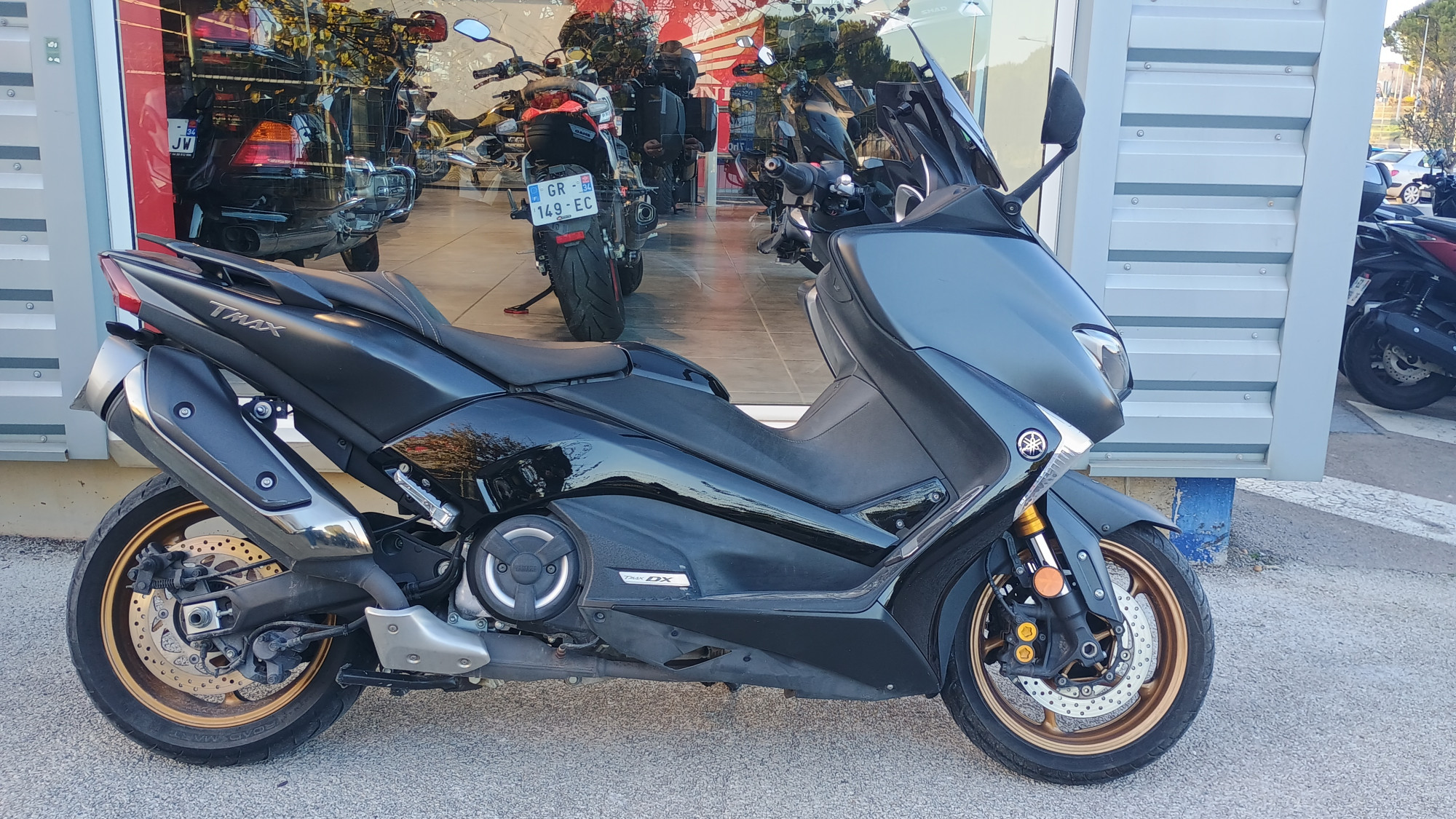 YAMAHA XP T-MAX 530 DX