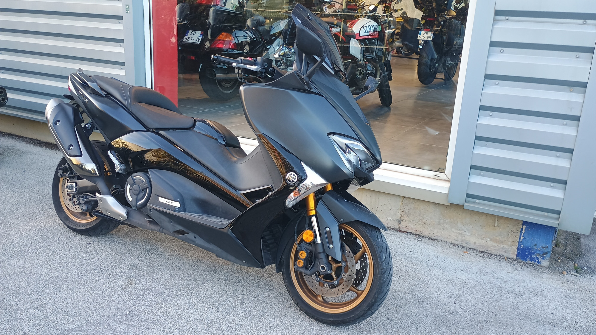YAMAHA XP T-MAX 530 DX