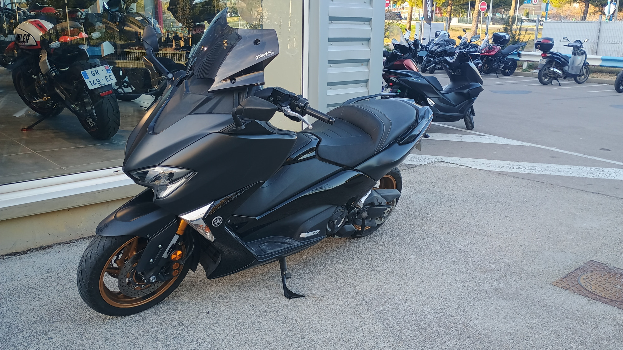 YAMAHA XP T-MAX 530 DX