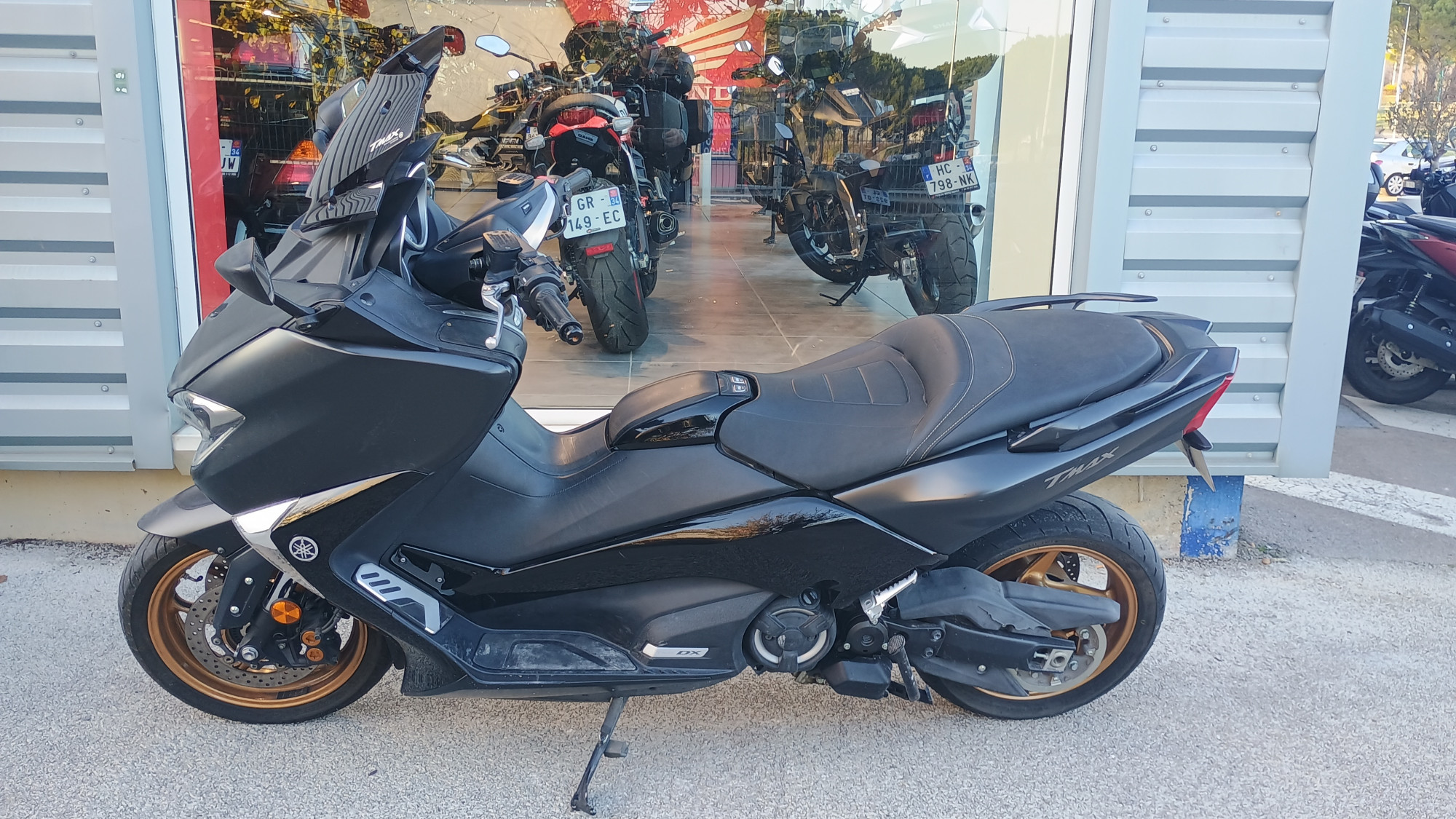 YAMAHA XP T-MAX 530 DX