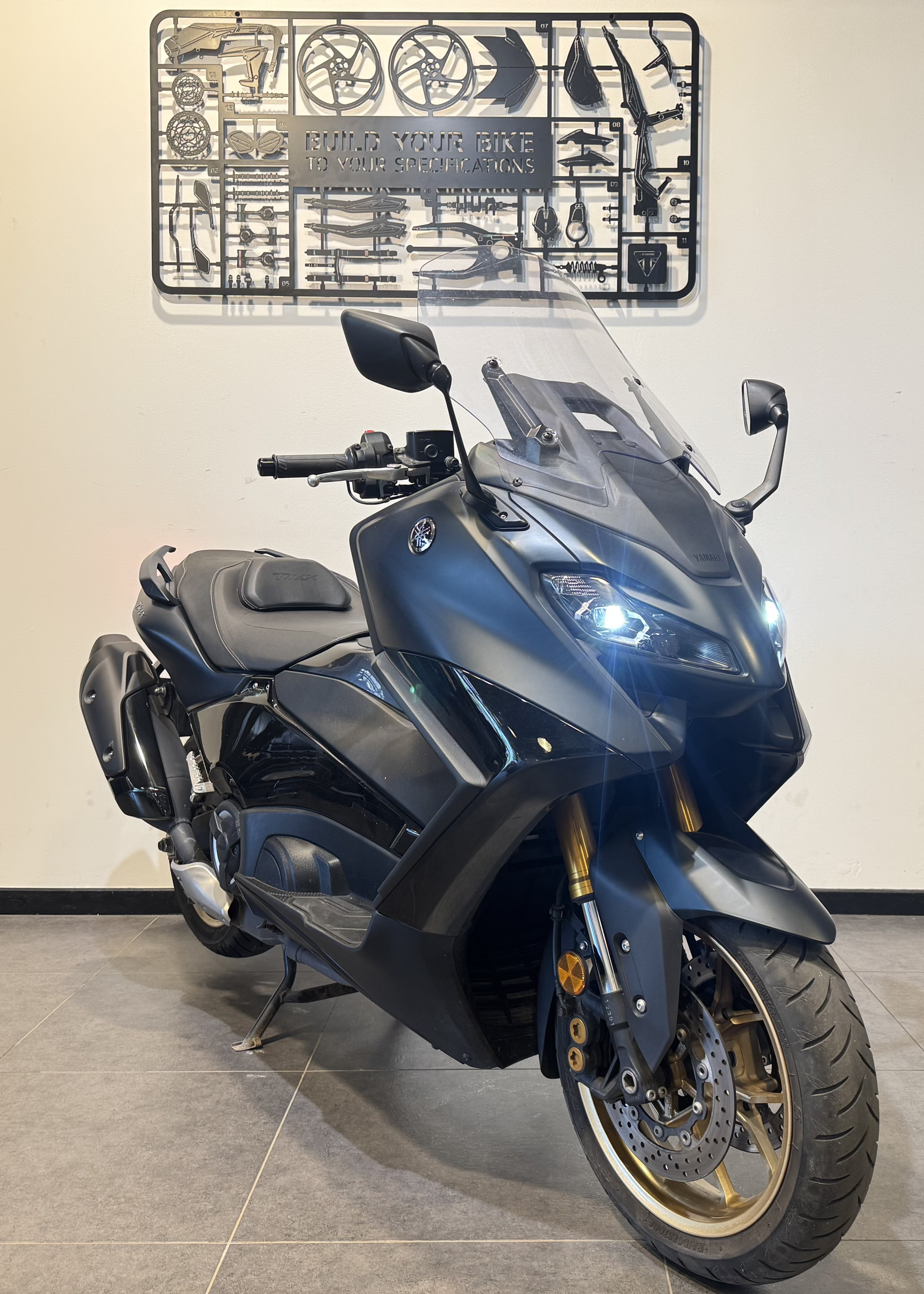 YAMAHA XP T-MAX 560 TECH MAX
