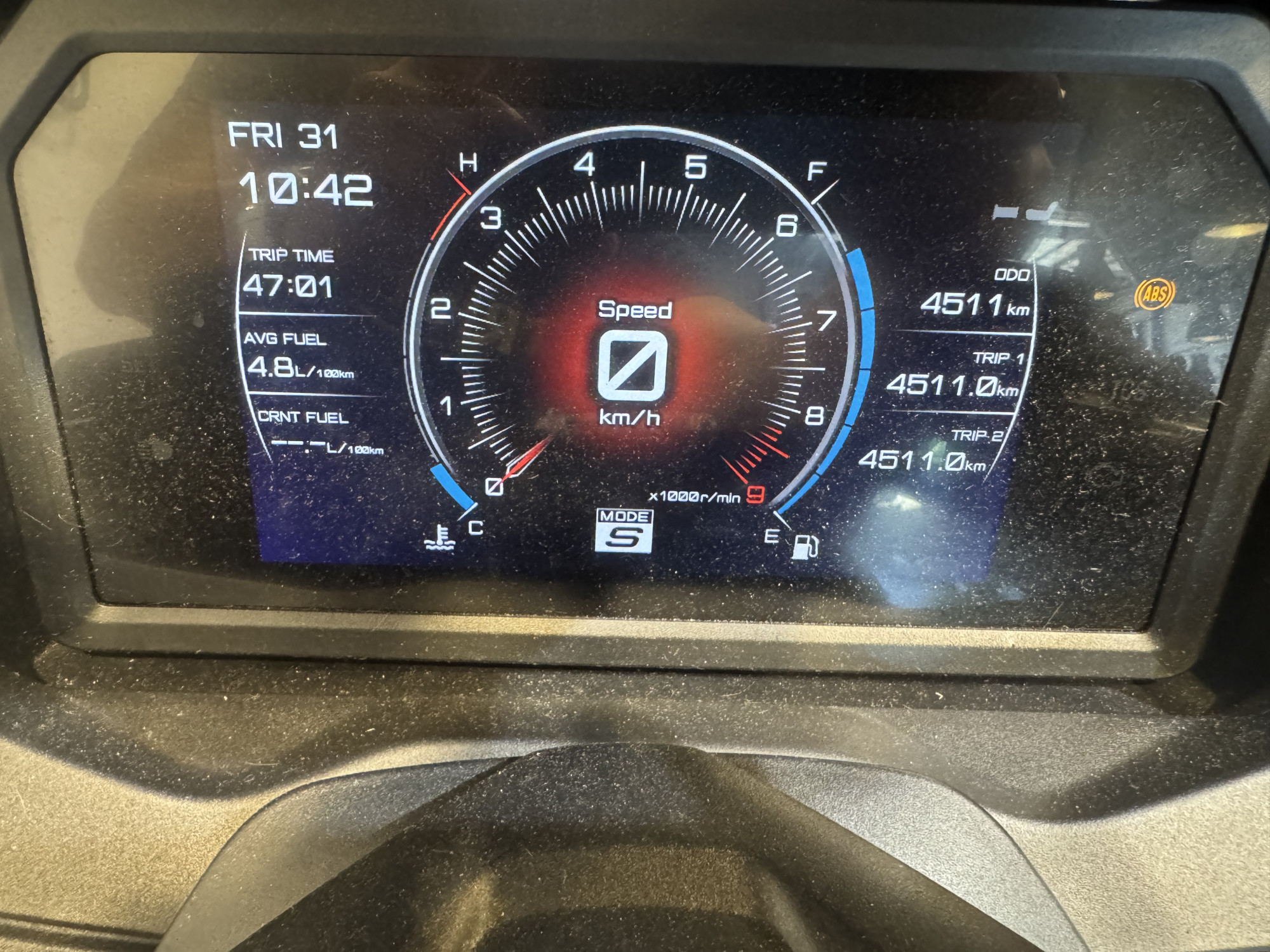 YAMAHA XP T-MAX 560 TECH MAX