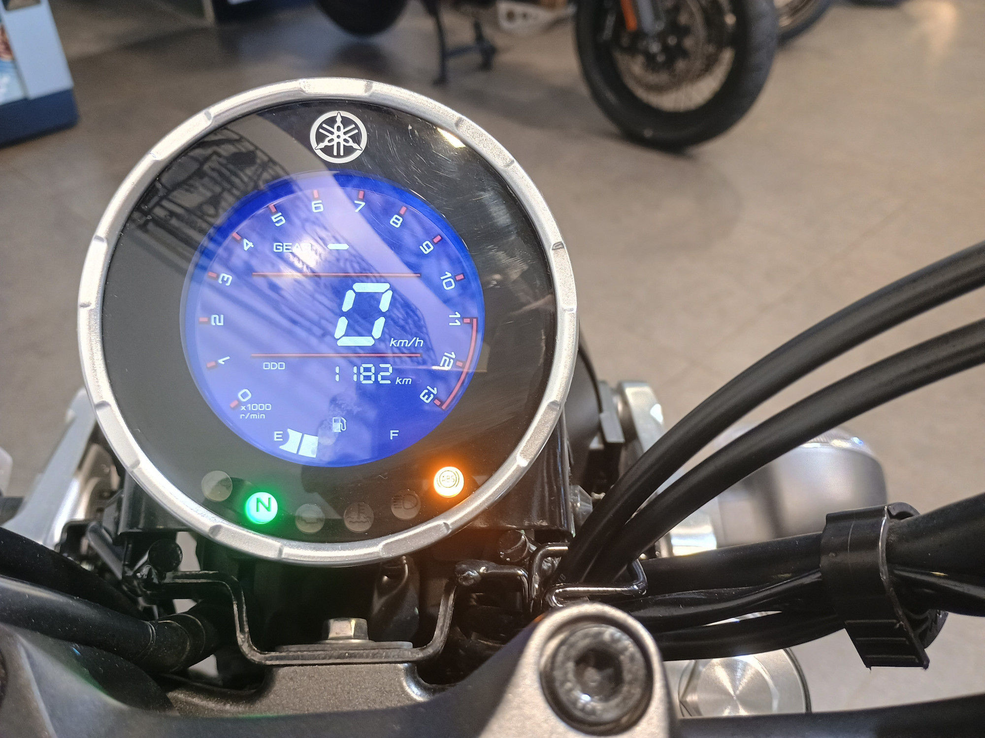 YAMAHA XSR 125 LEGACY