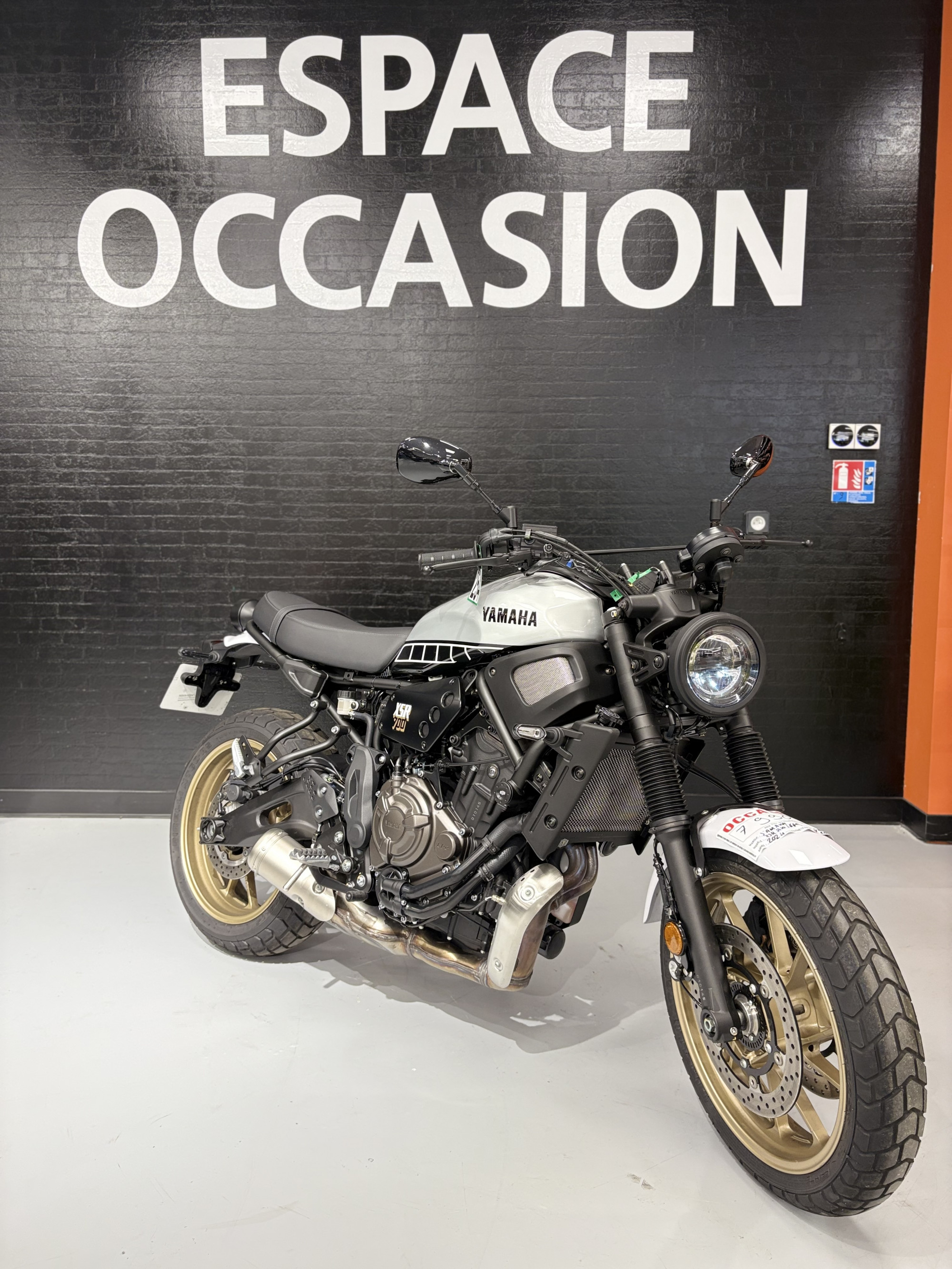 YAMAHA XSR 700 ABS