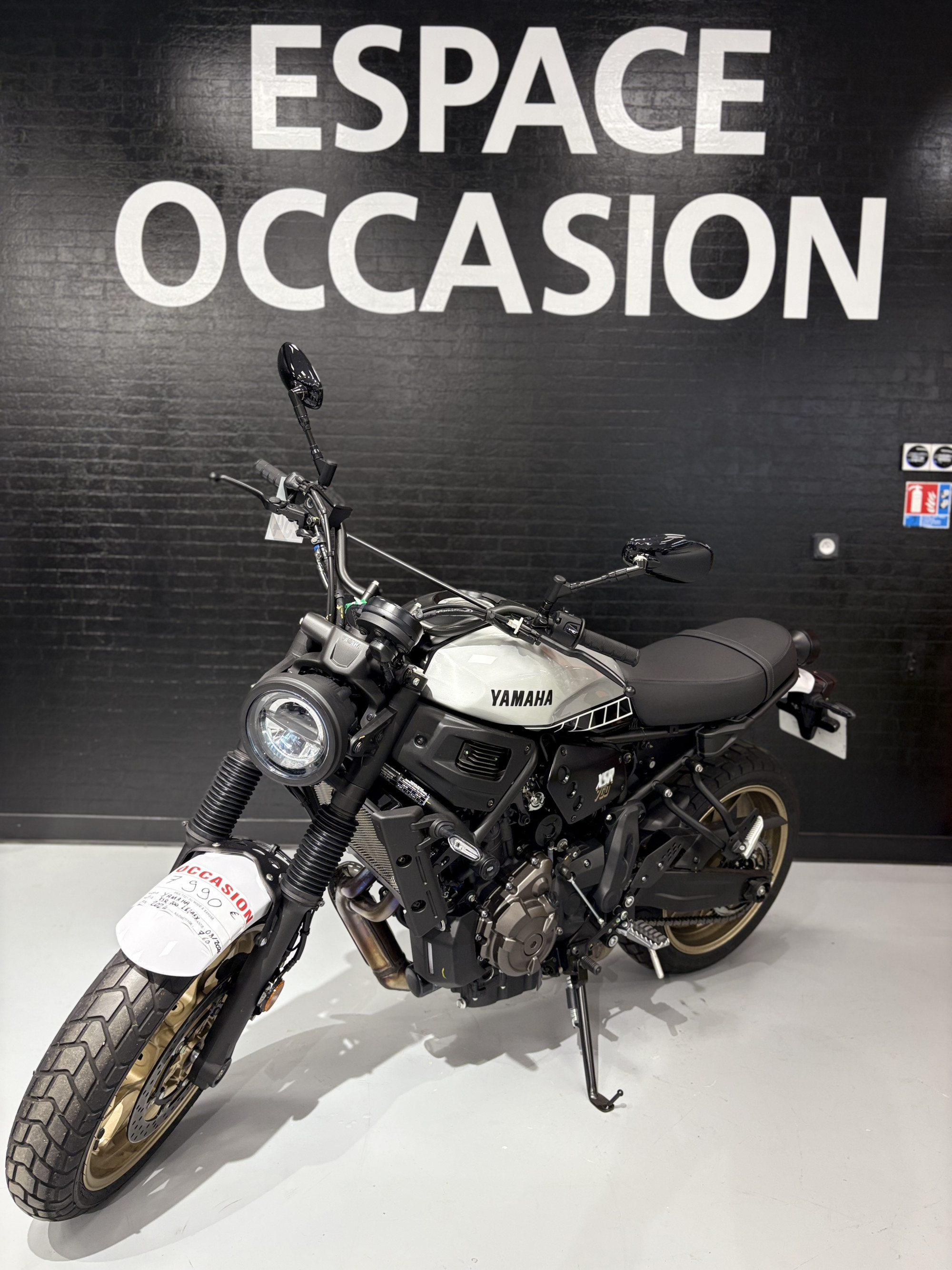 YAMAHA XSR 700 ABS