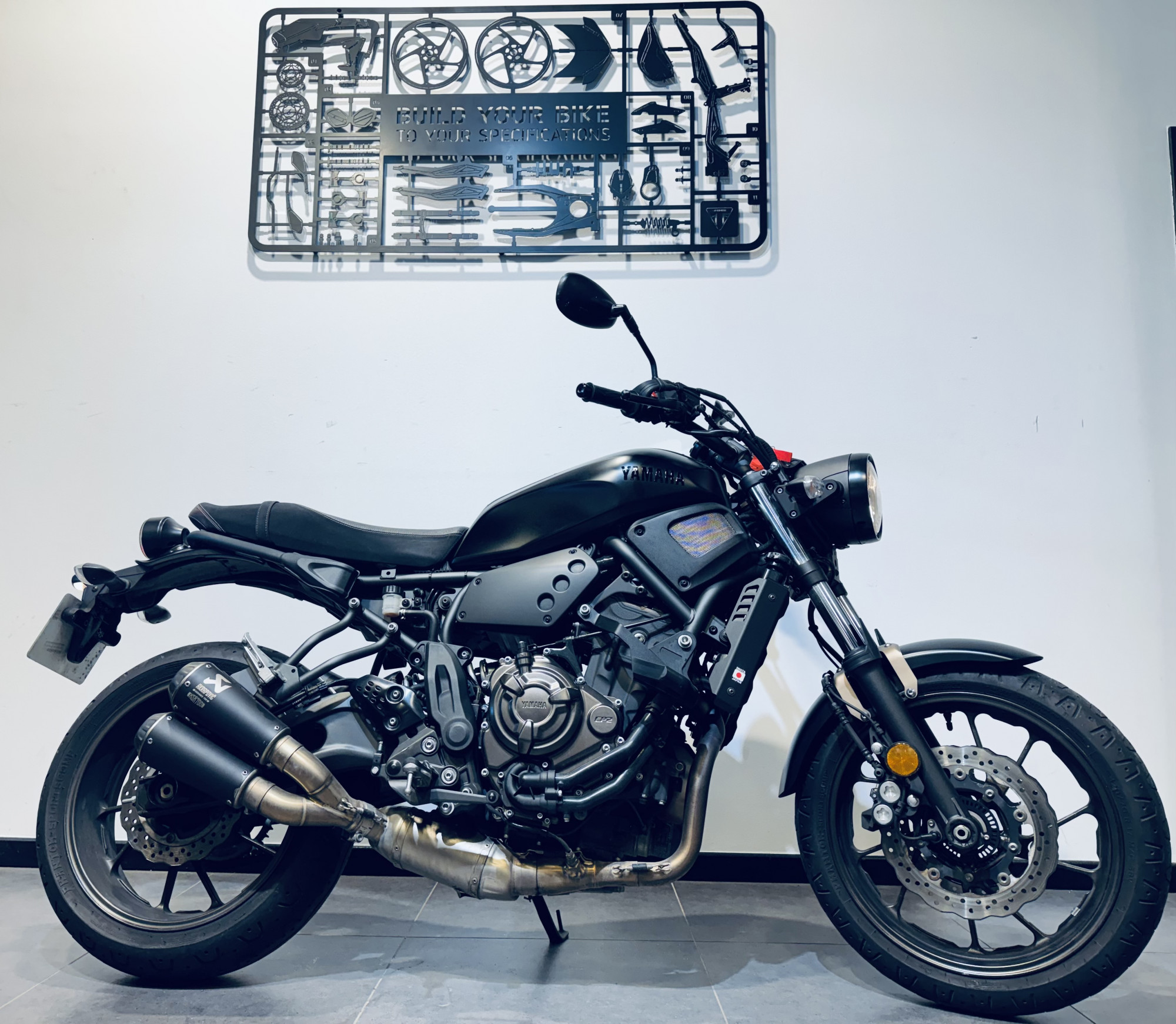 YAMAHA XSR 700 ABS