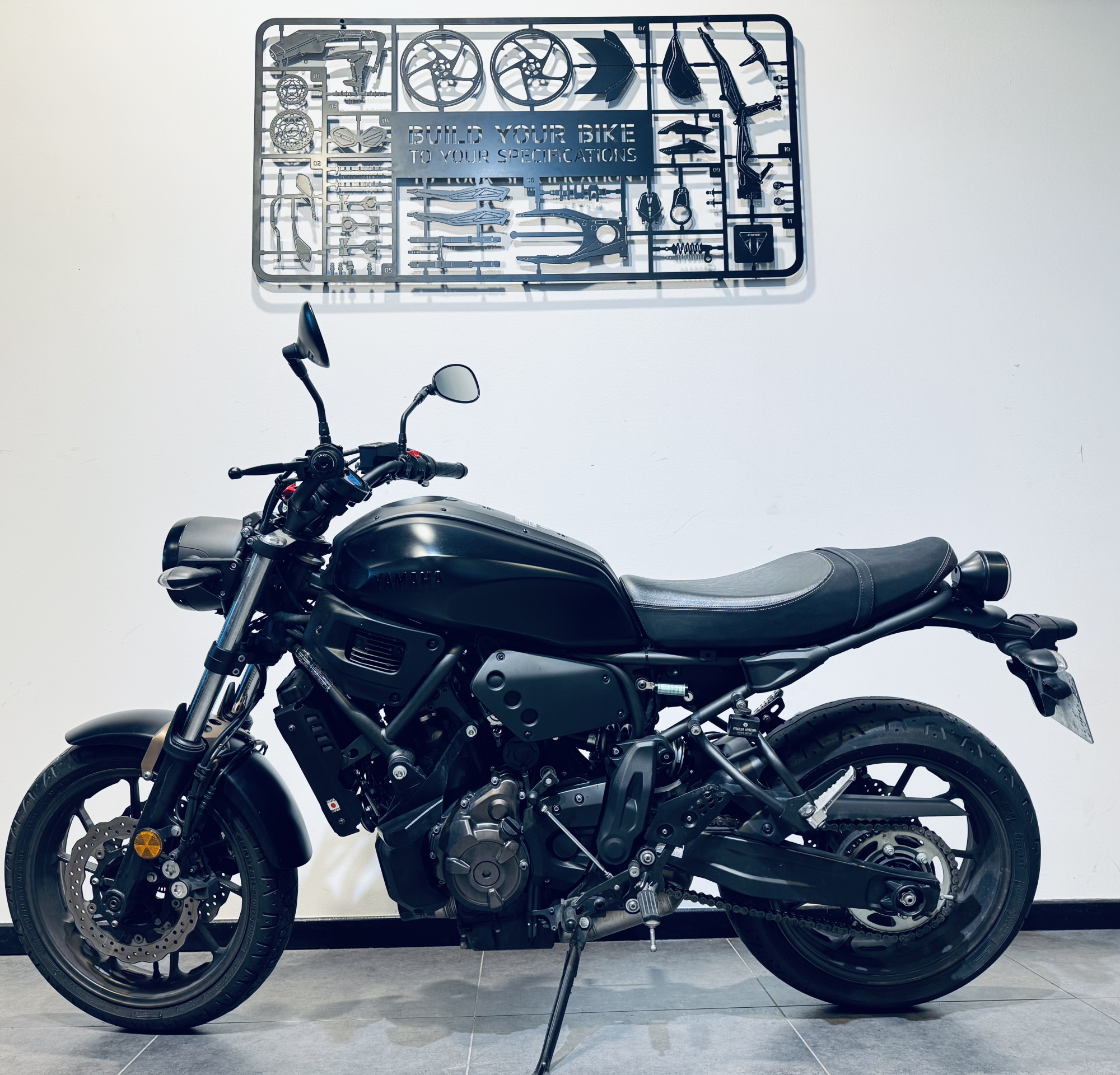 YAMAHA XSR 700 ABS