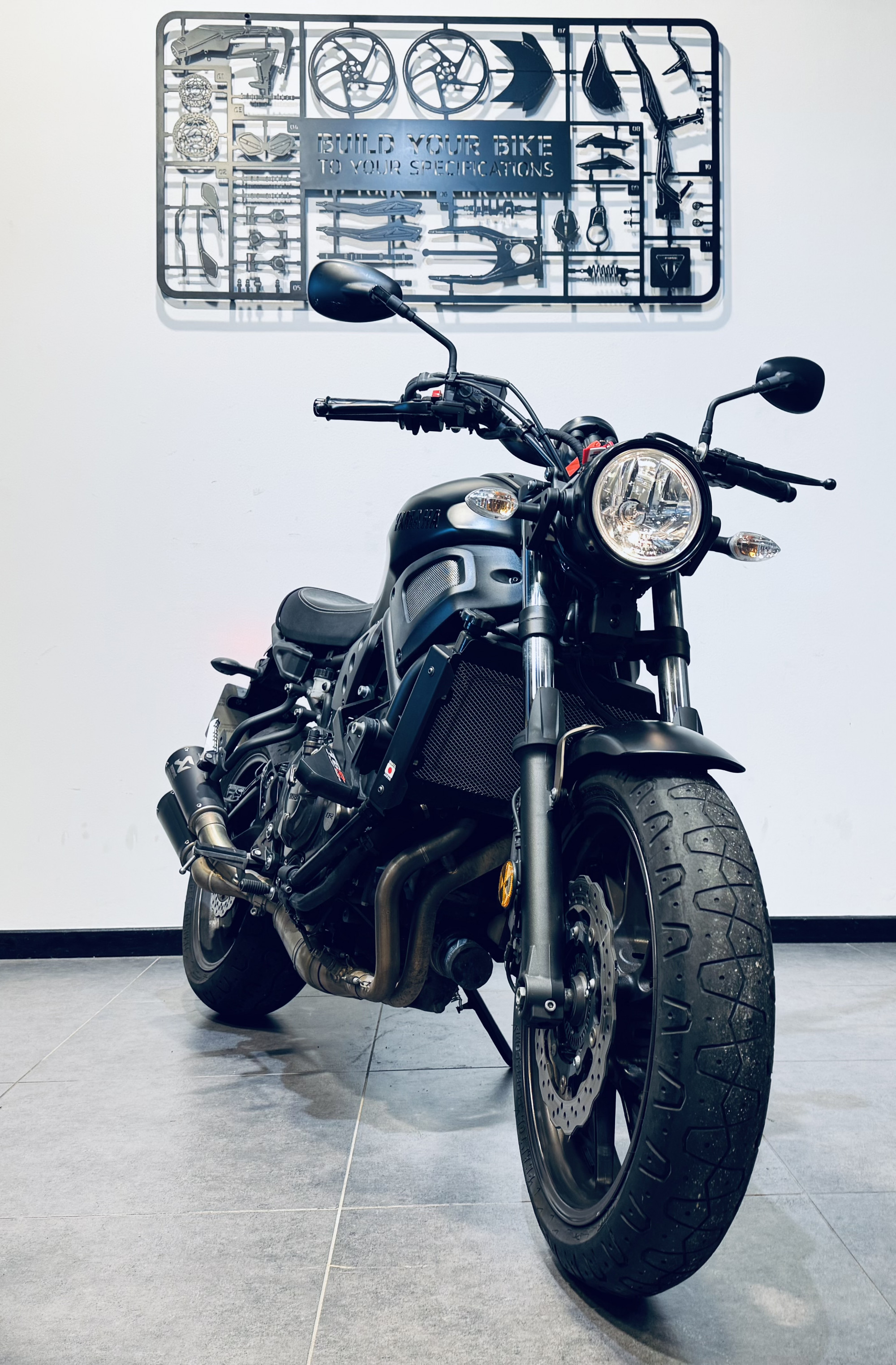 YAMAHA XSR 700 ABS