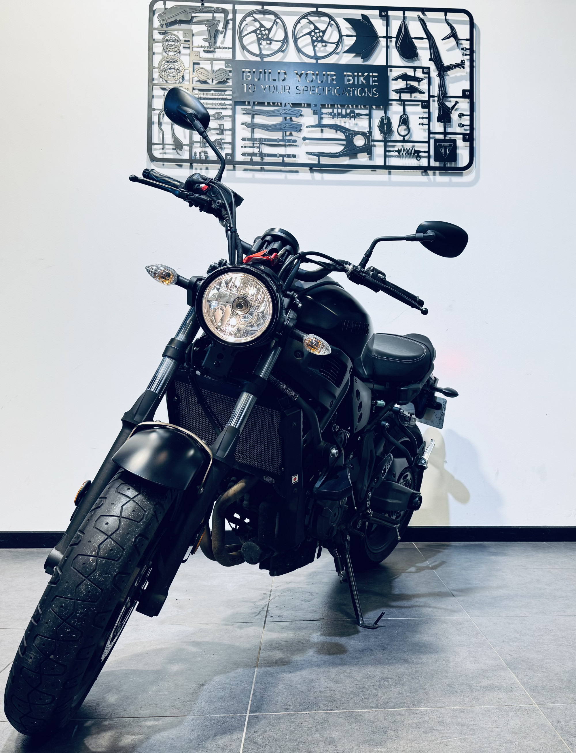YAMAHA XSR 700 ABS