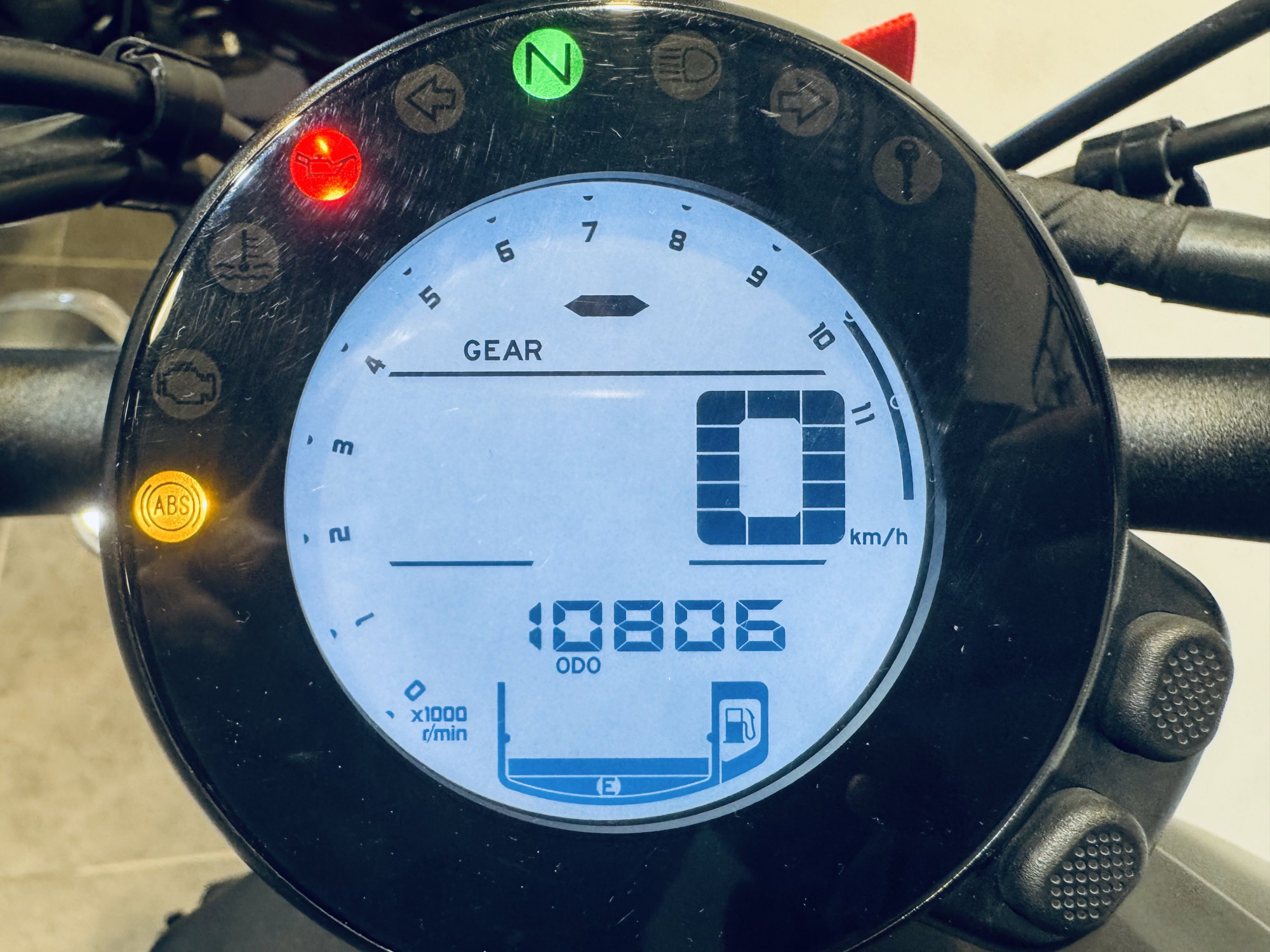 YAMAHA XSR 700 ABS