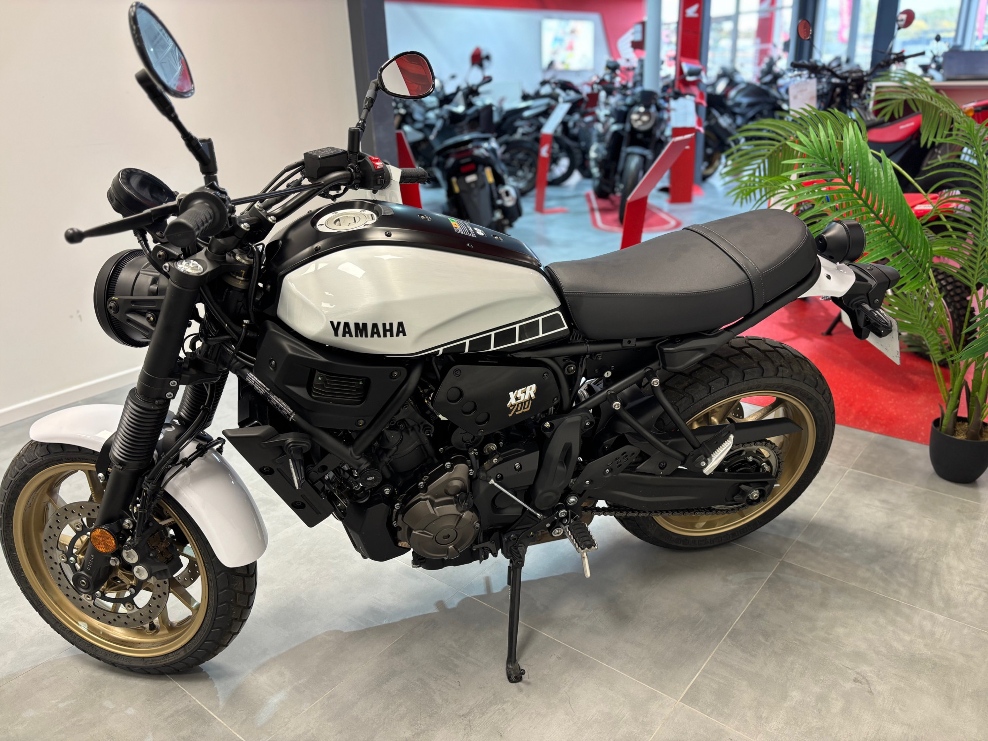 YAMAHA XSR 700 LEGACY