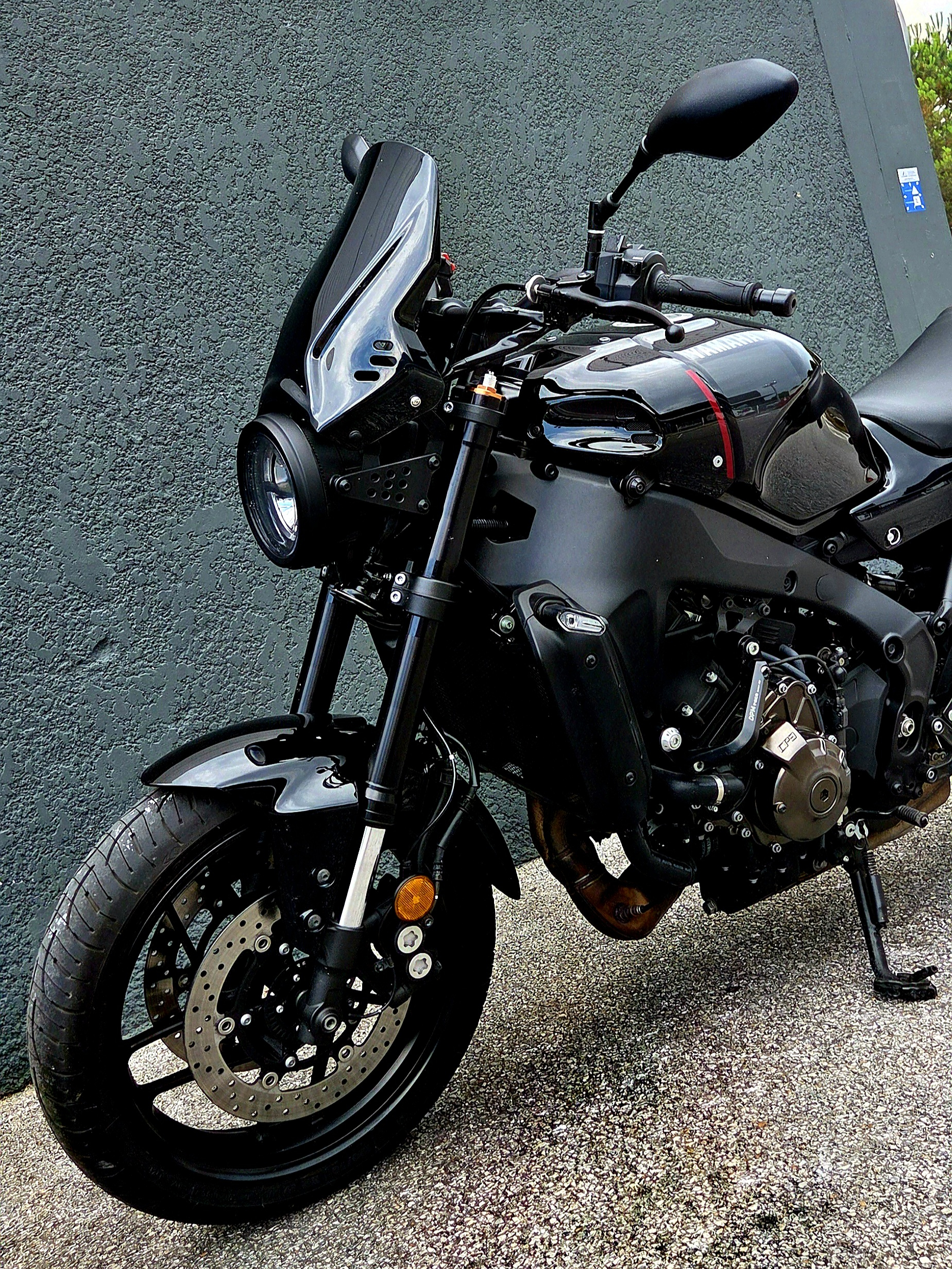 YAMAHA XSR 900 ABS
