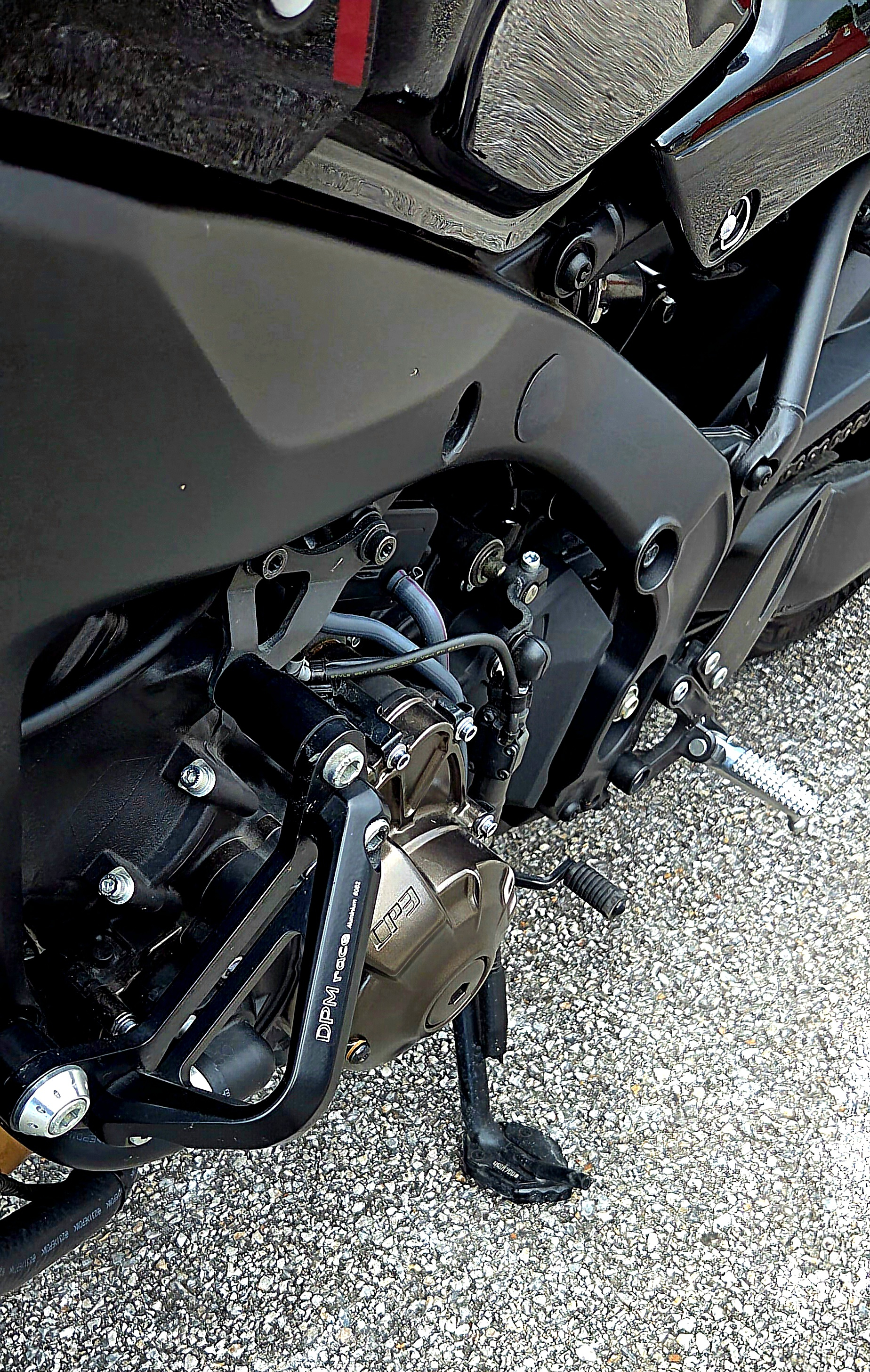 YAMAHA XSR 900 ABS