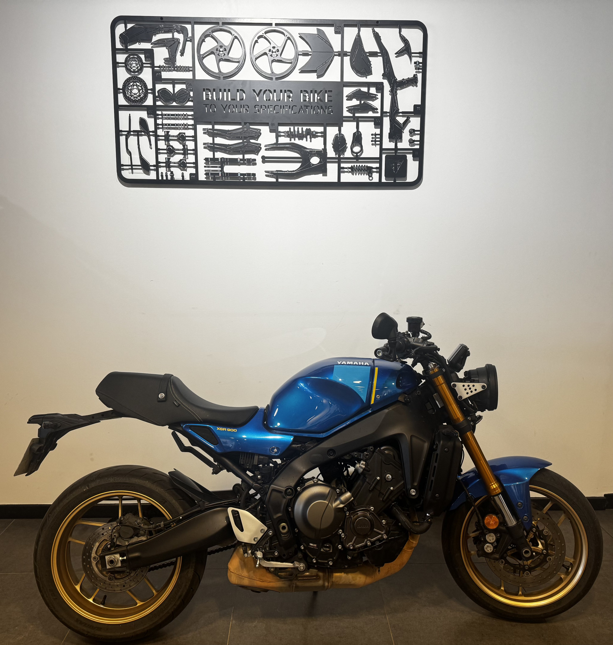 YAMAHA XSR 900 ABS