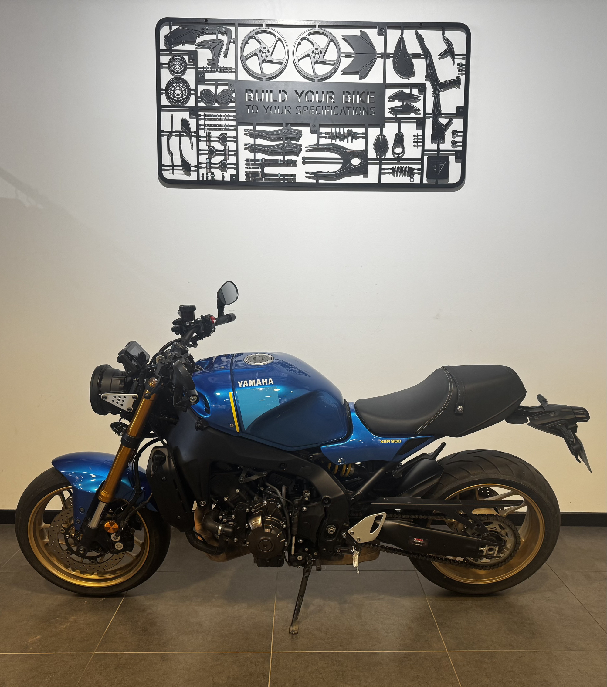 YAMAHA XSR 900 ABS