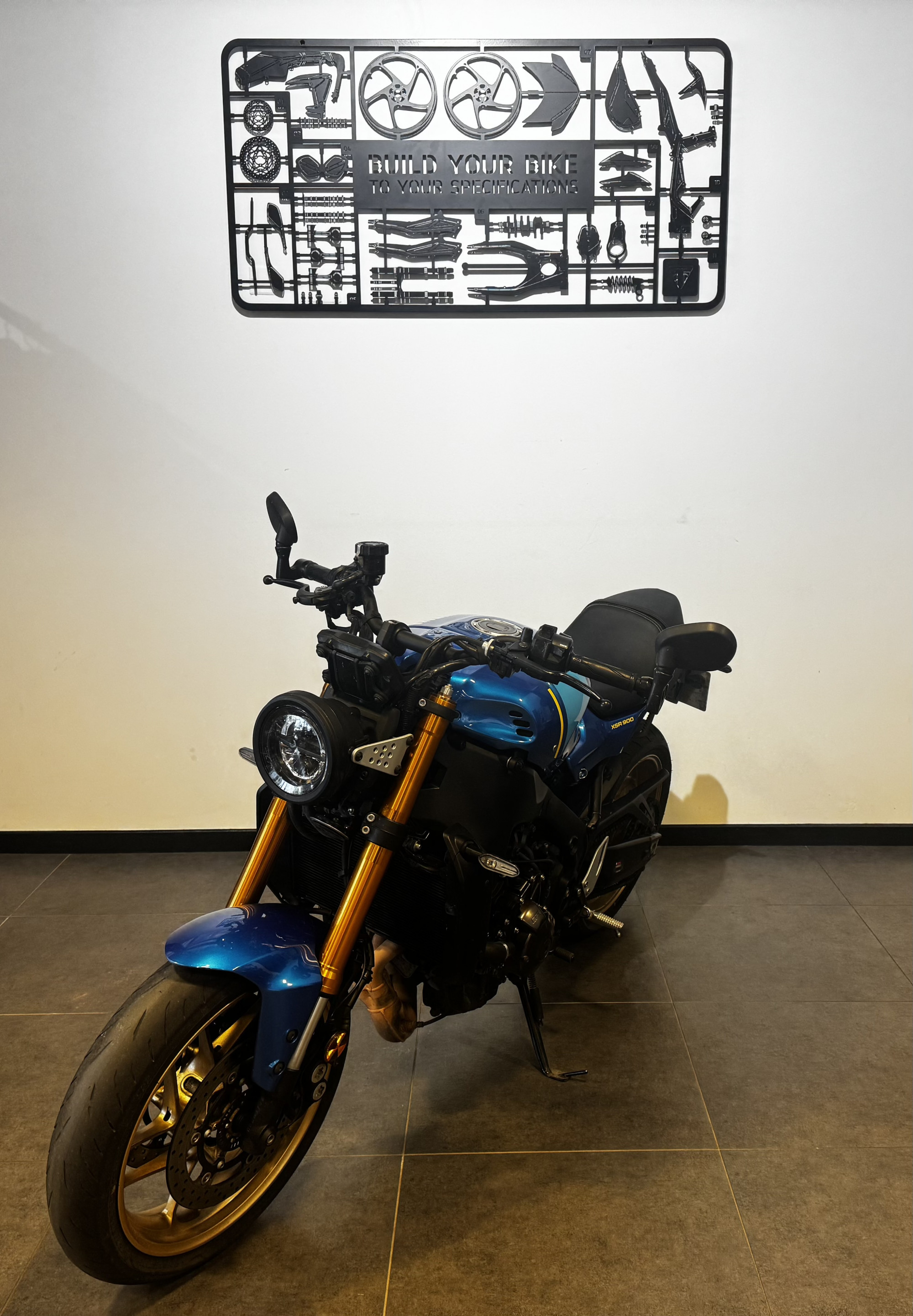 YAMAHA XSR 900 ABS