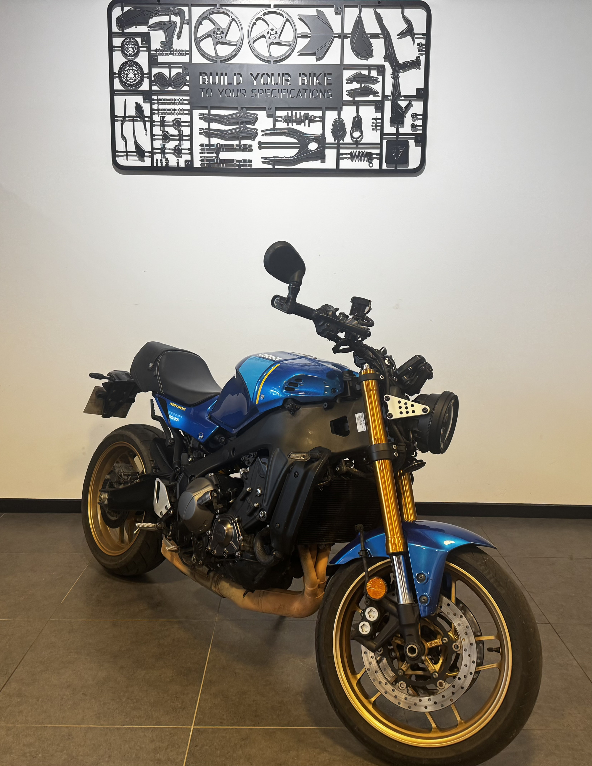 YAMAHA XSR 900 ABS