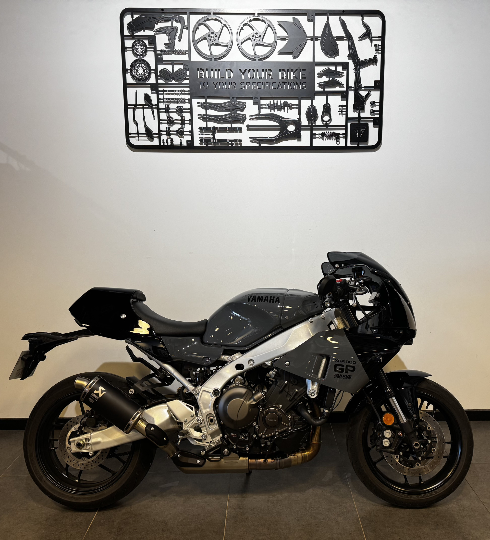YAMAHA XSR 900 GP