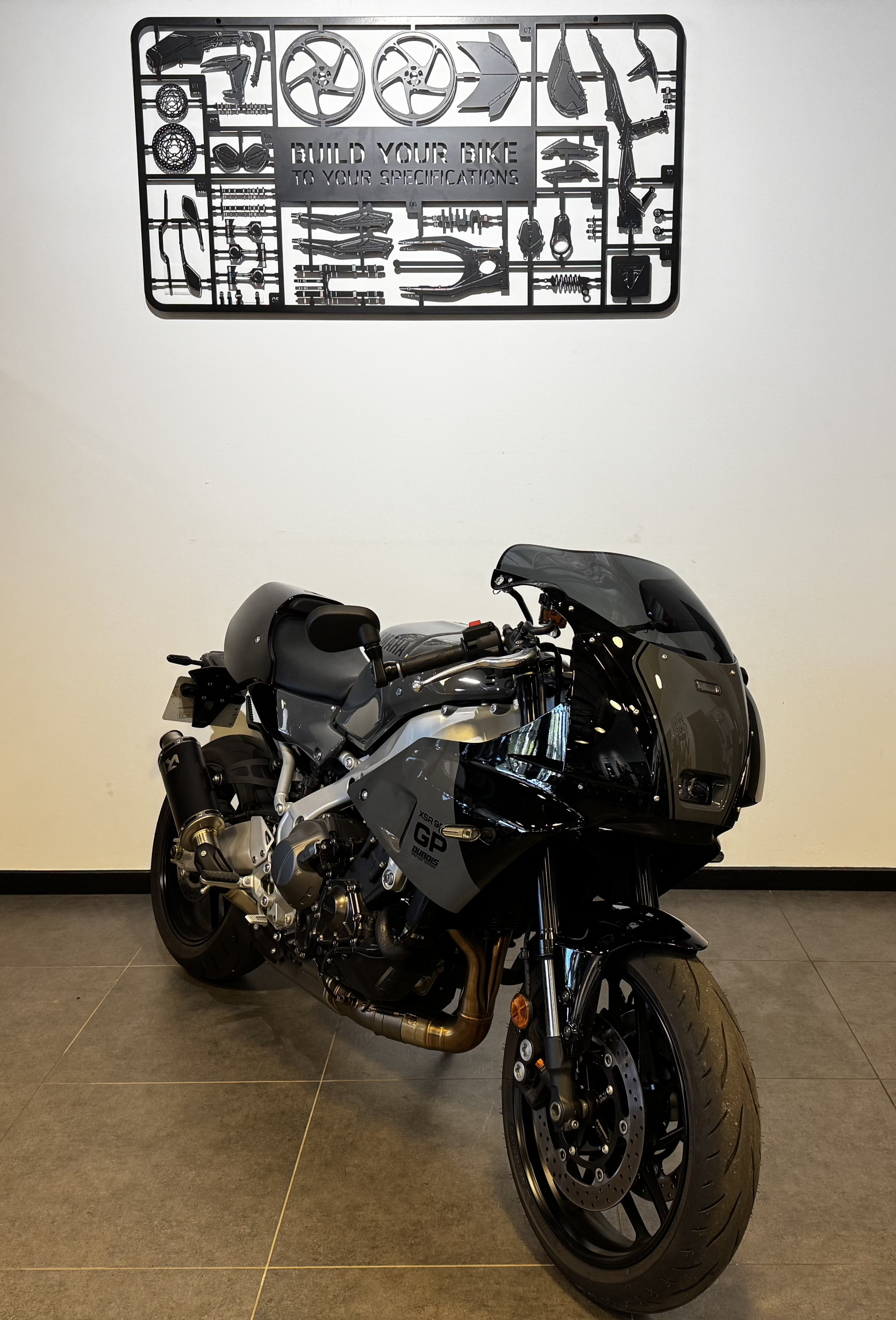 YAMAHA XSR 900 GP