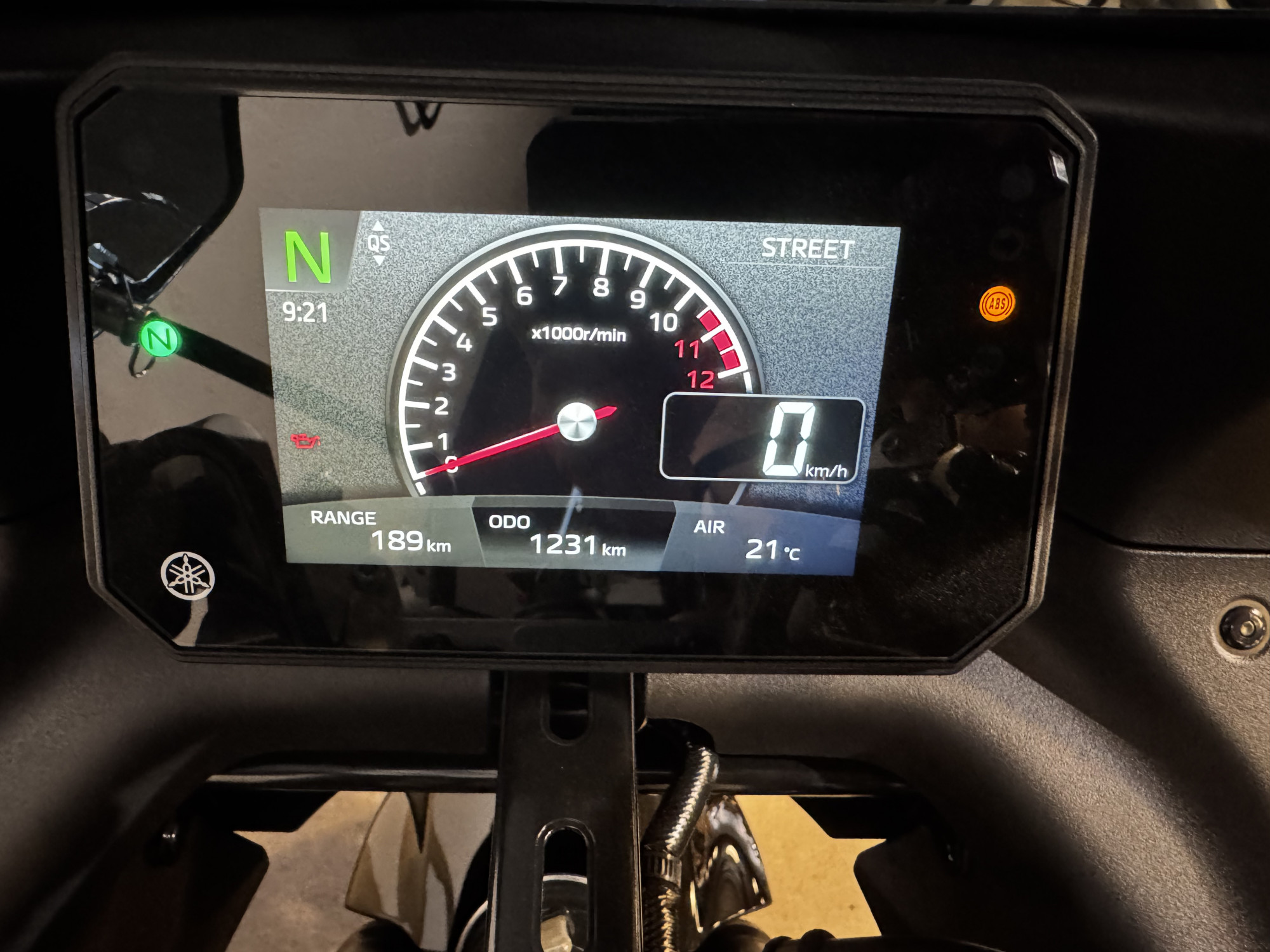 YAMAHA XSR 900 GP