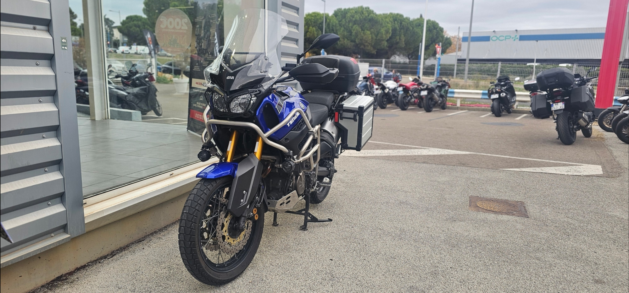 YAMAHA XTZ 1200 E SUPER TENERE RAID EDITION