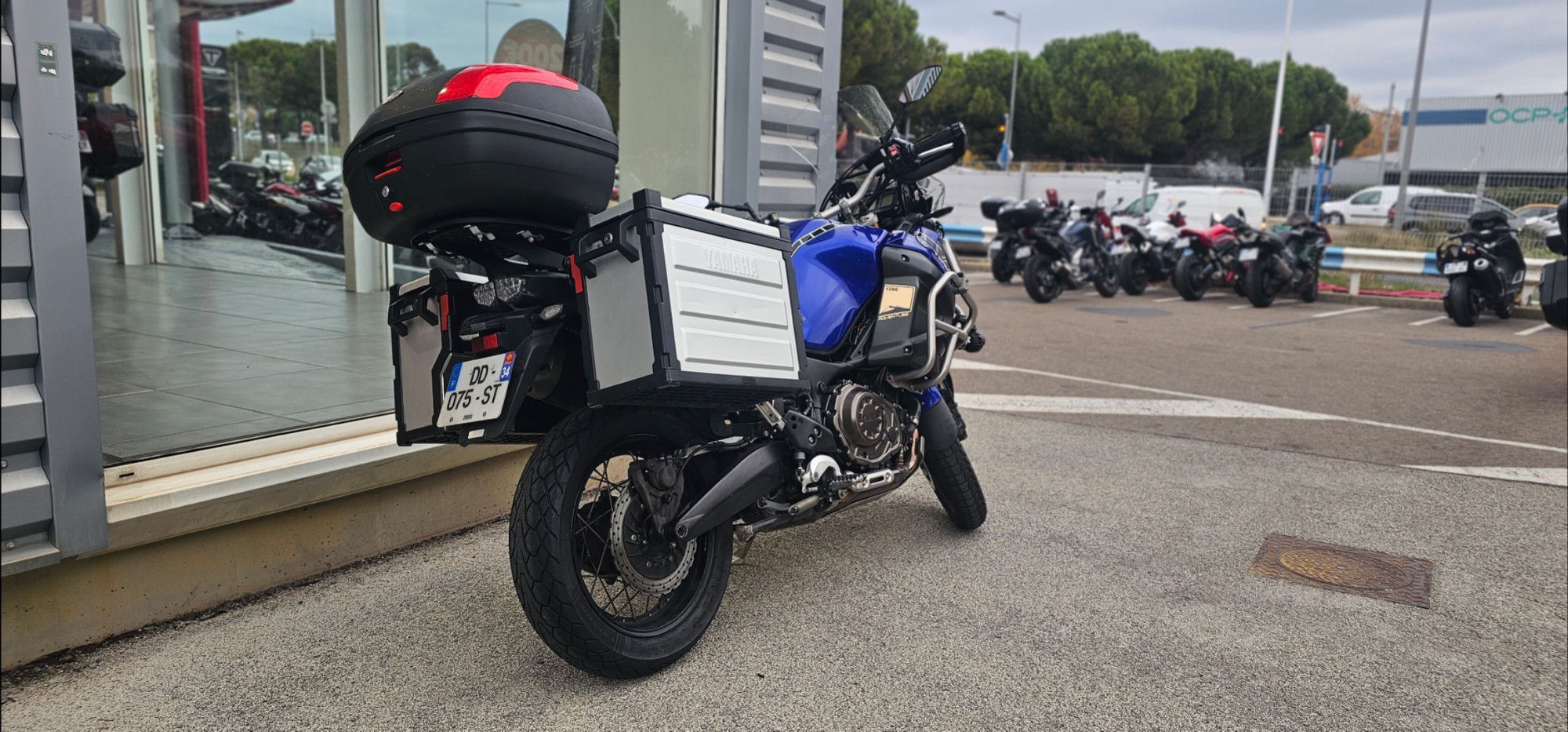 YAMAHA XTZ 1200 E SUPER TENERE RAID EDITION