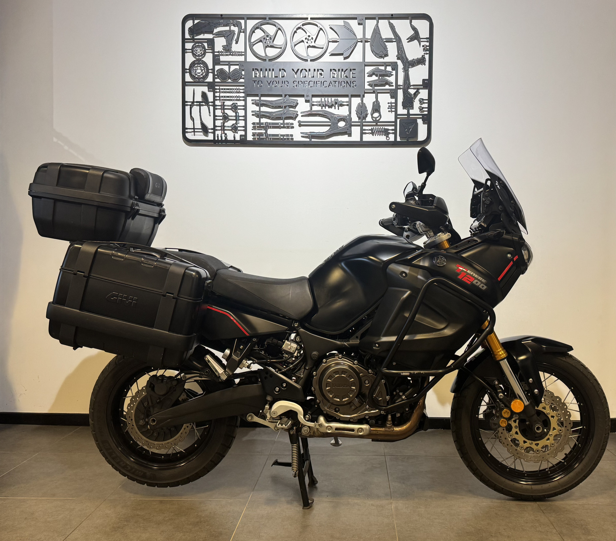 YAMAHA XTZ 1200 ZE SUPER TENERE